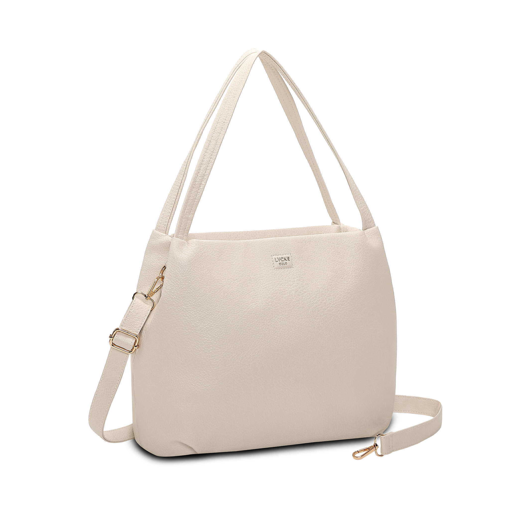 Lycke Handväska Alma beige