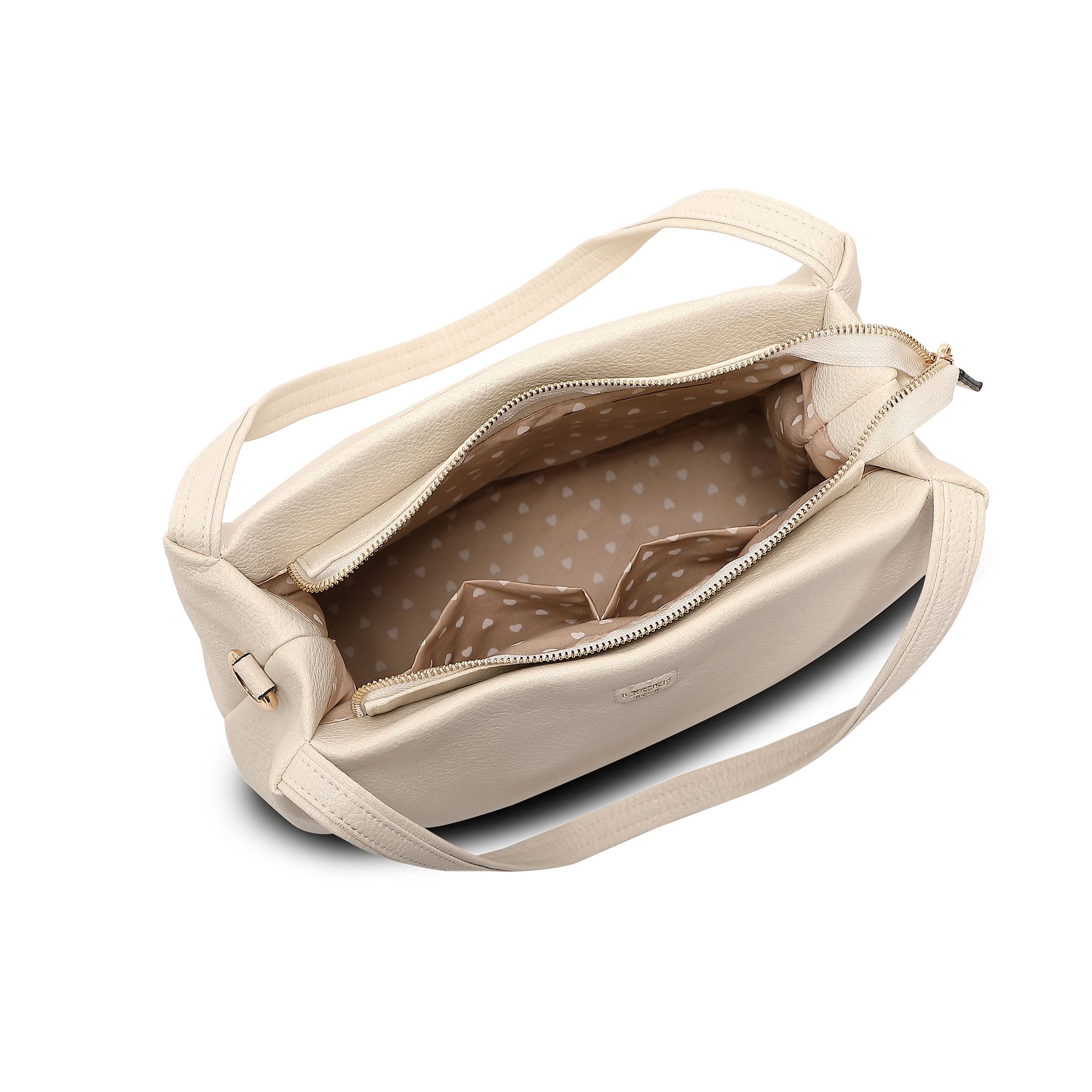 Lycke Handväska Alma beige