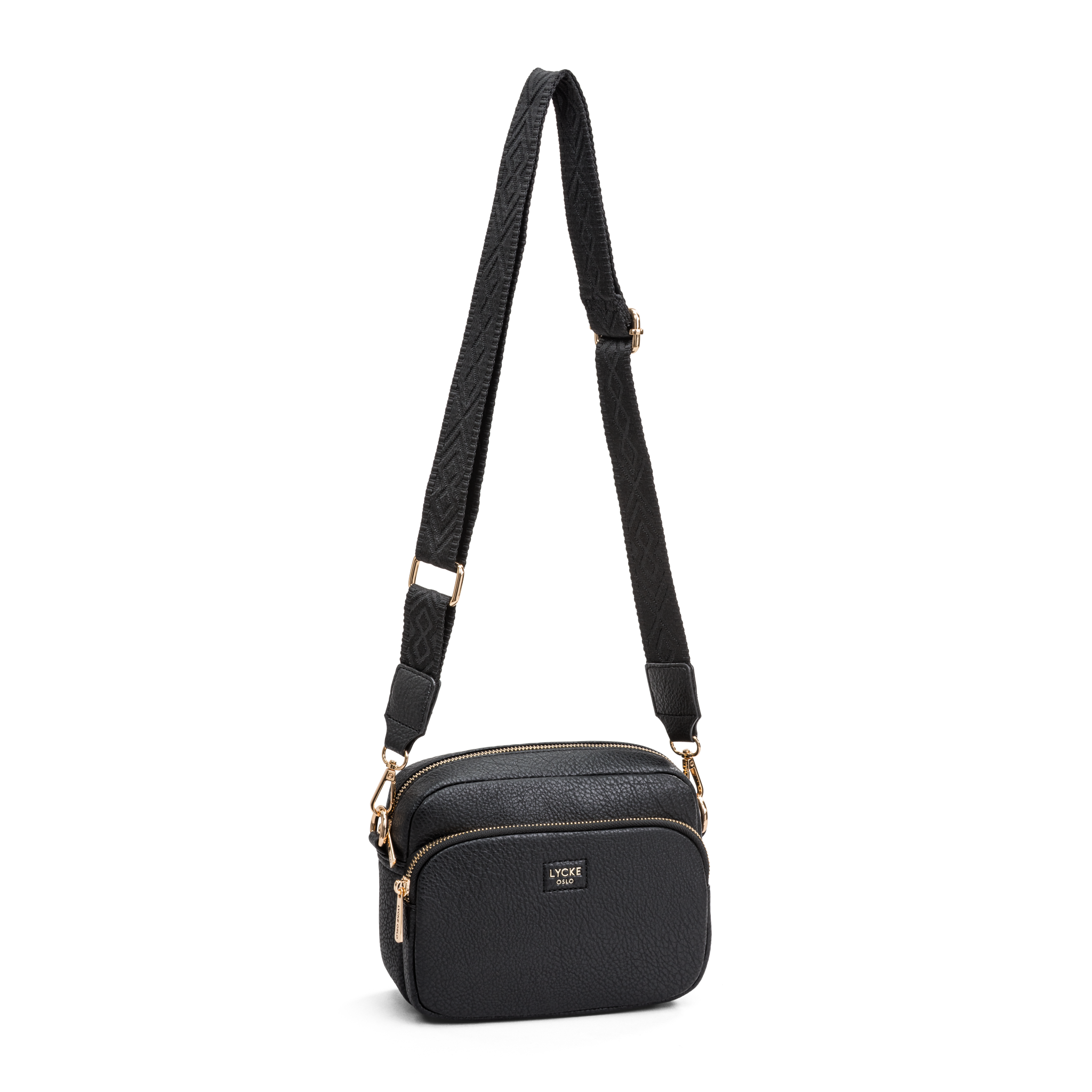 Lycke Crossbody Alma svart