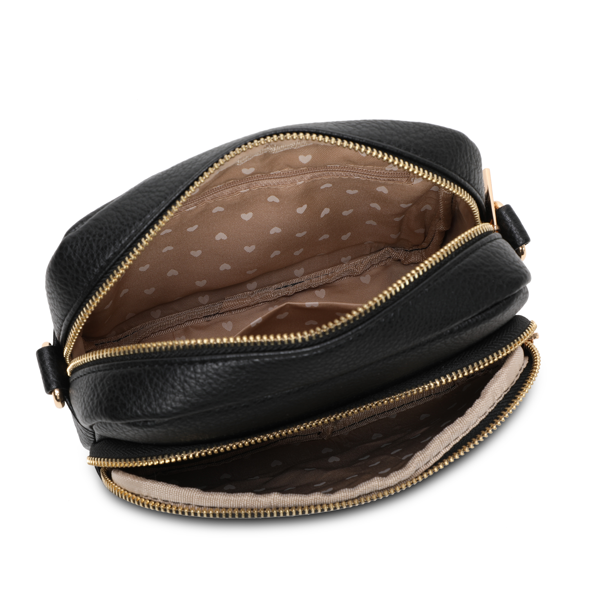 Lycke Crossbody Alma svart