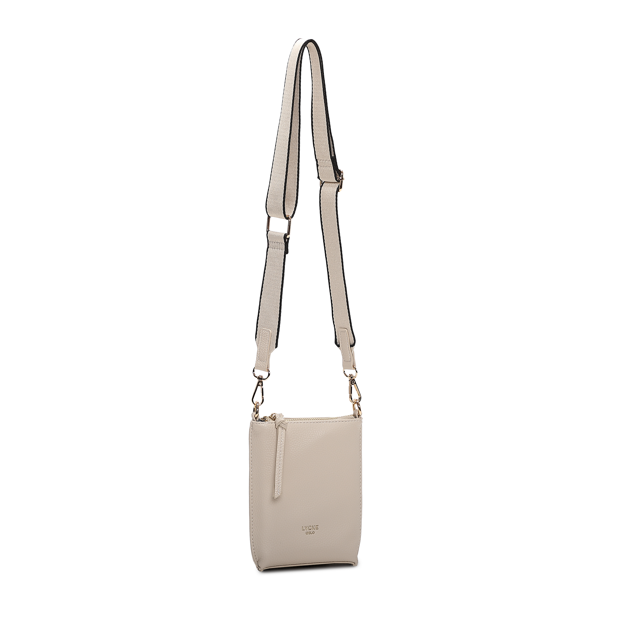 Lycke Mobilväska Sandnes beige