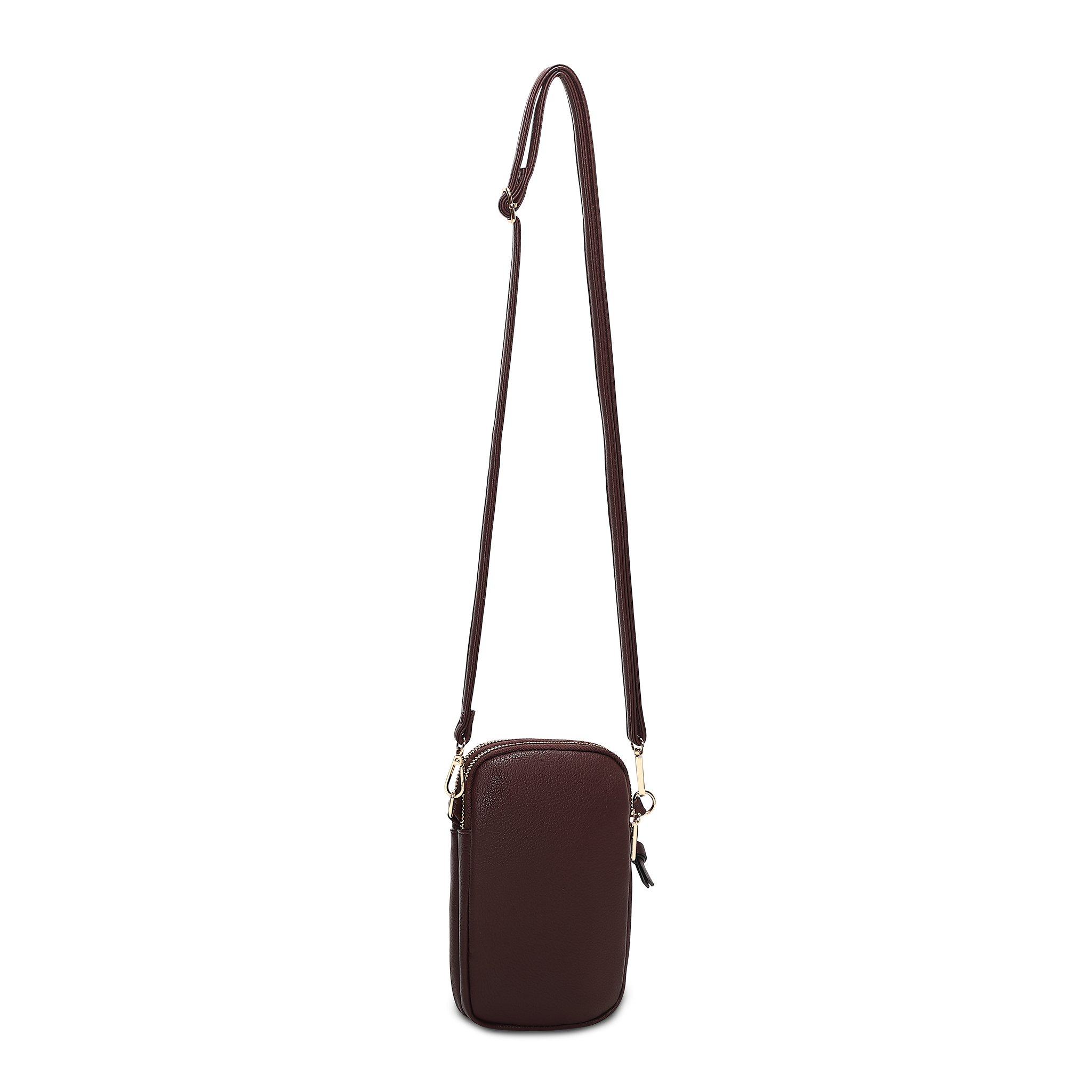 Lycke Mobilväska Egensund burgundy