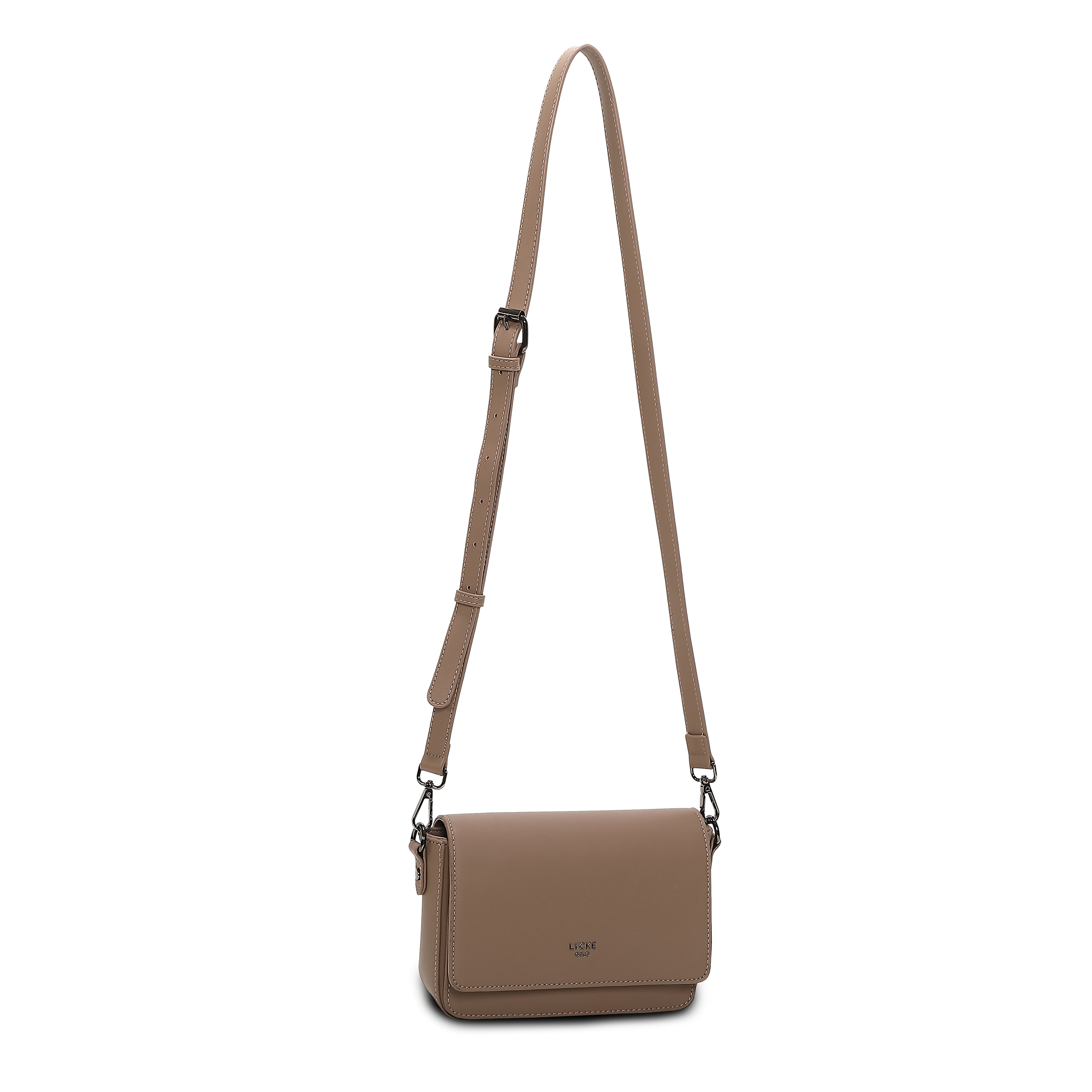 Lycke Flapbag Levanger taupe