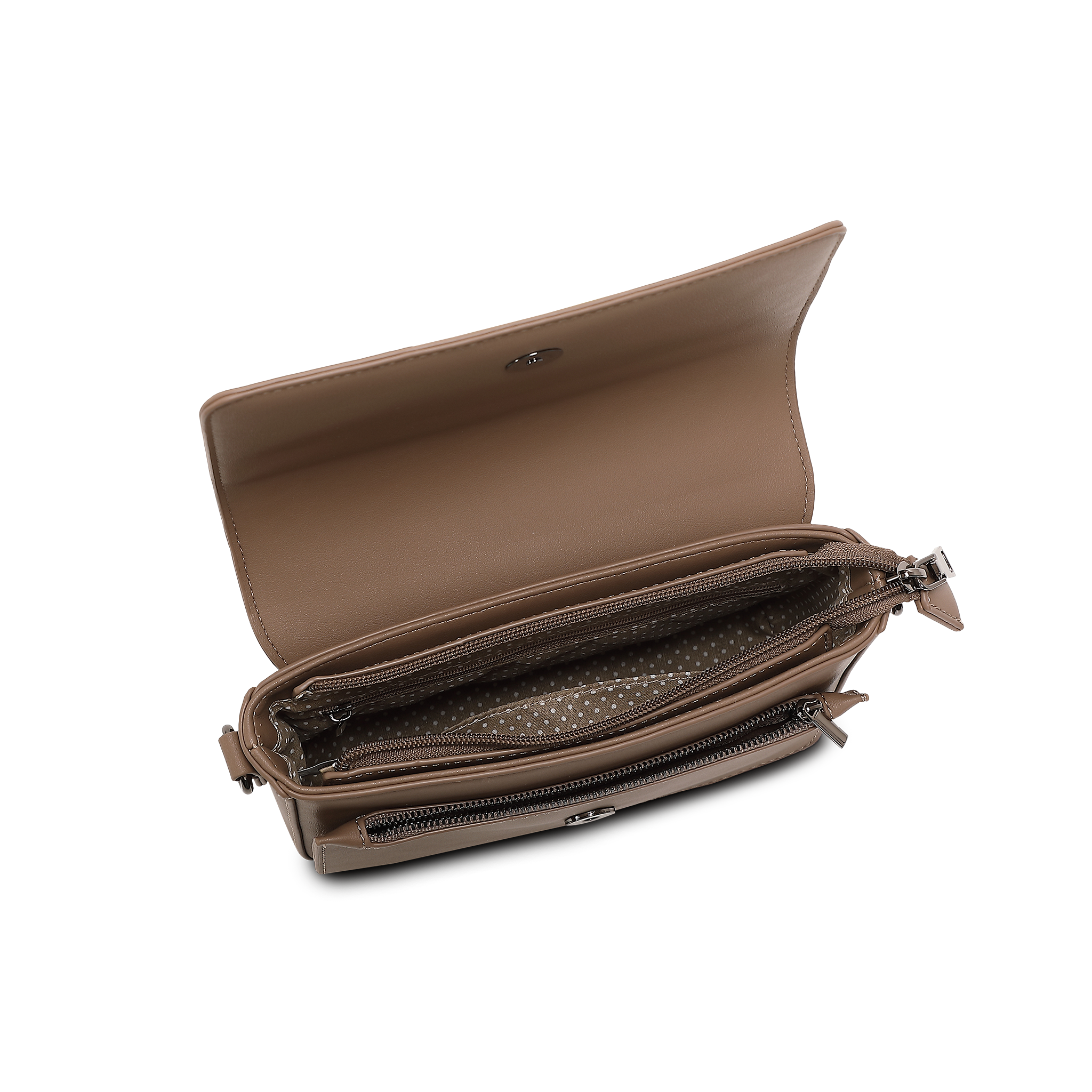 Lycke Flapbag Levanger taupe