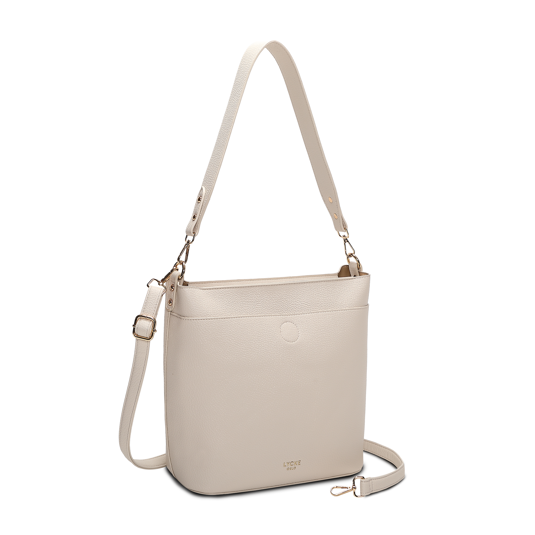 Lycke Bucketbag Vera beige