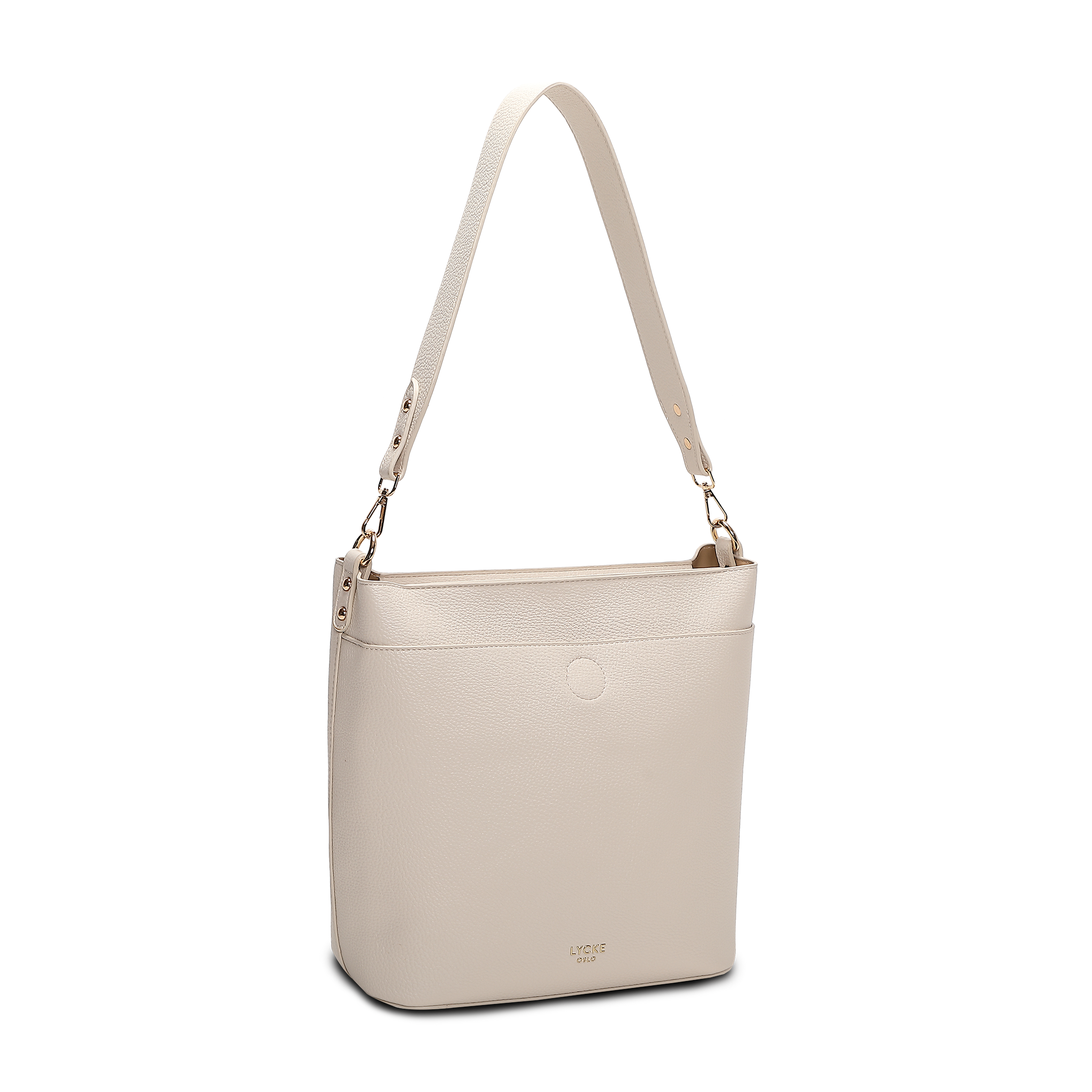 Lycke Bucketbag Vera beige
