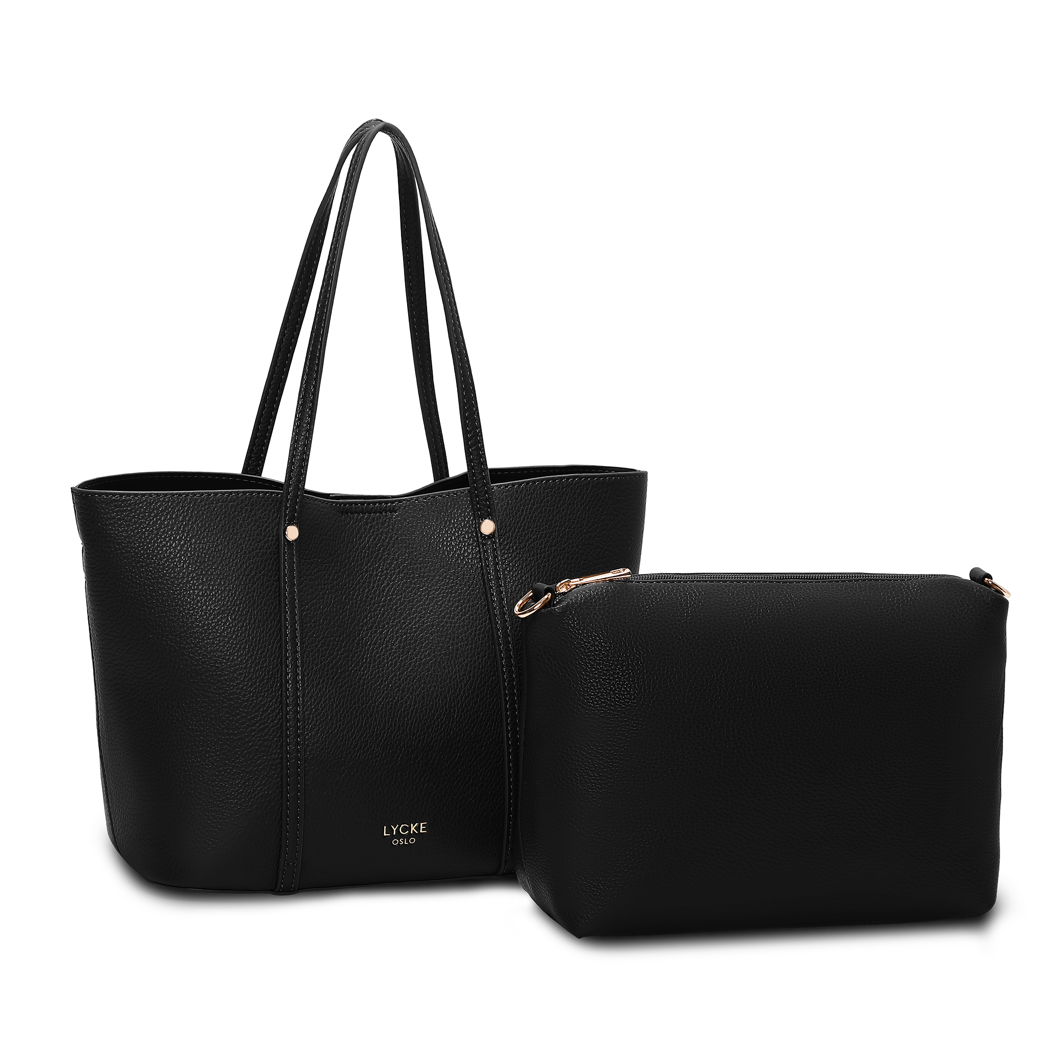 Lycke Handbag Vera svart