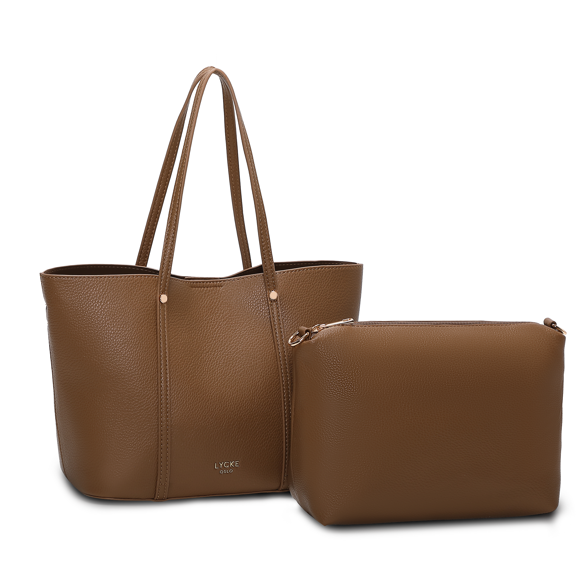 Lycke Handbag Vera taupe
