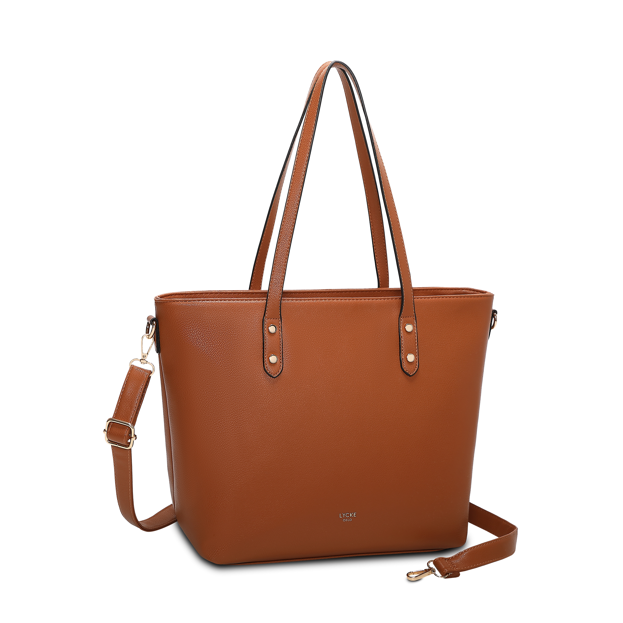Lycke Totebag Sofia cognac