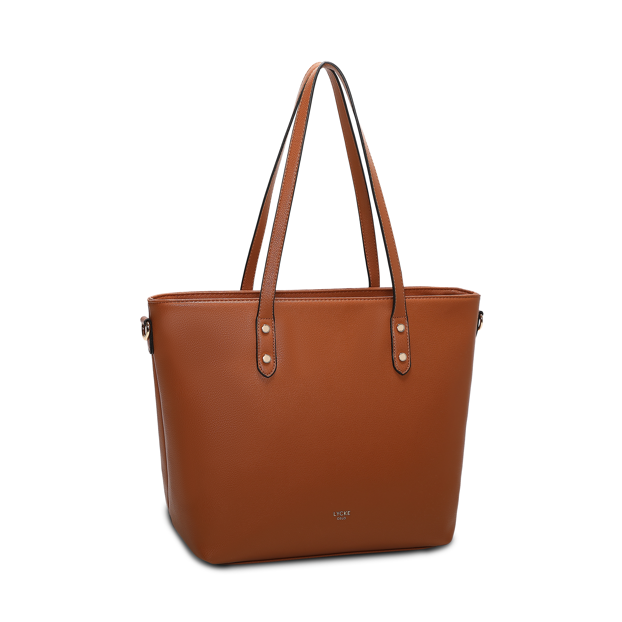 Lycke Totebag Sofia cognac