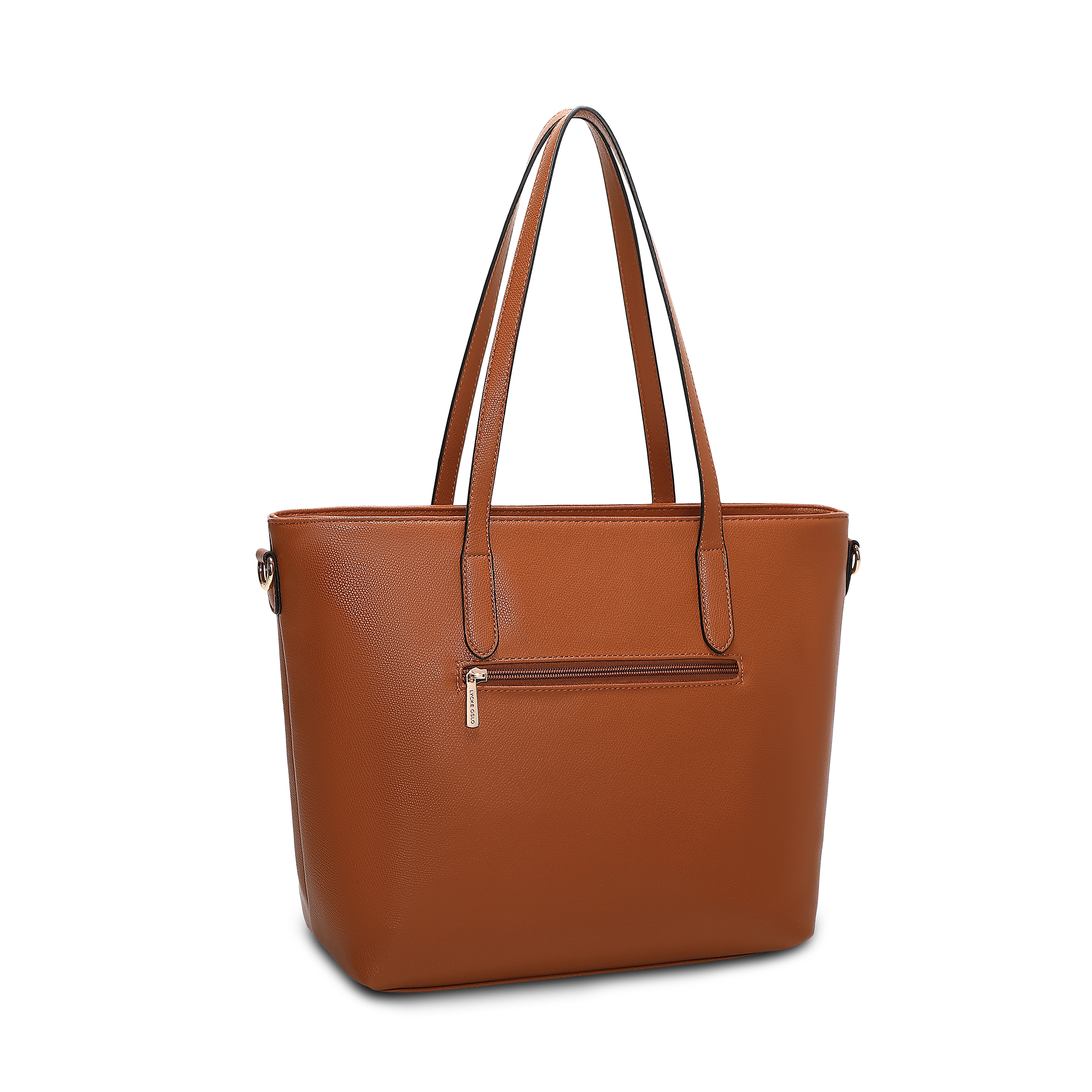 Lycke Totebag Sofia cognac