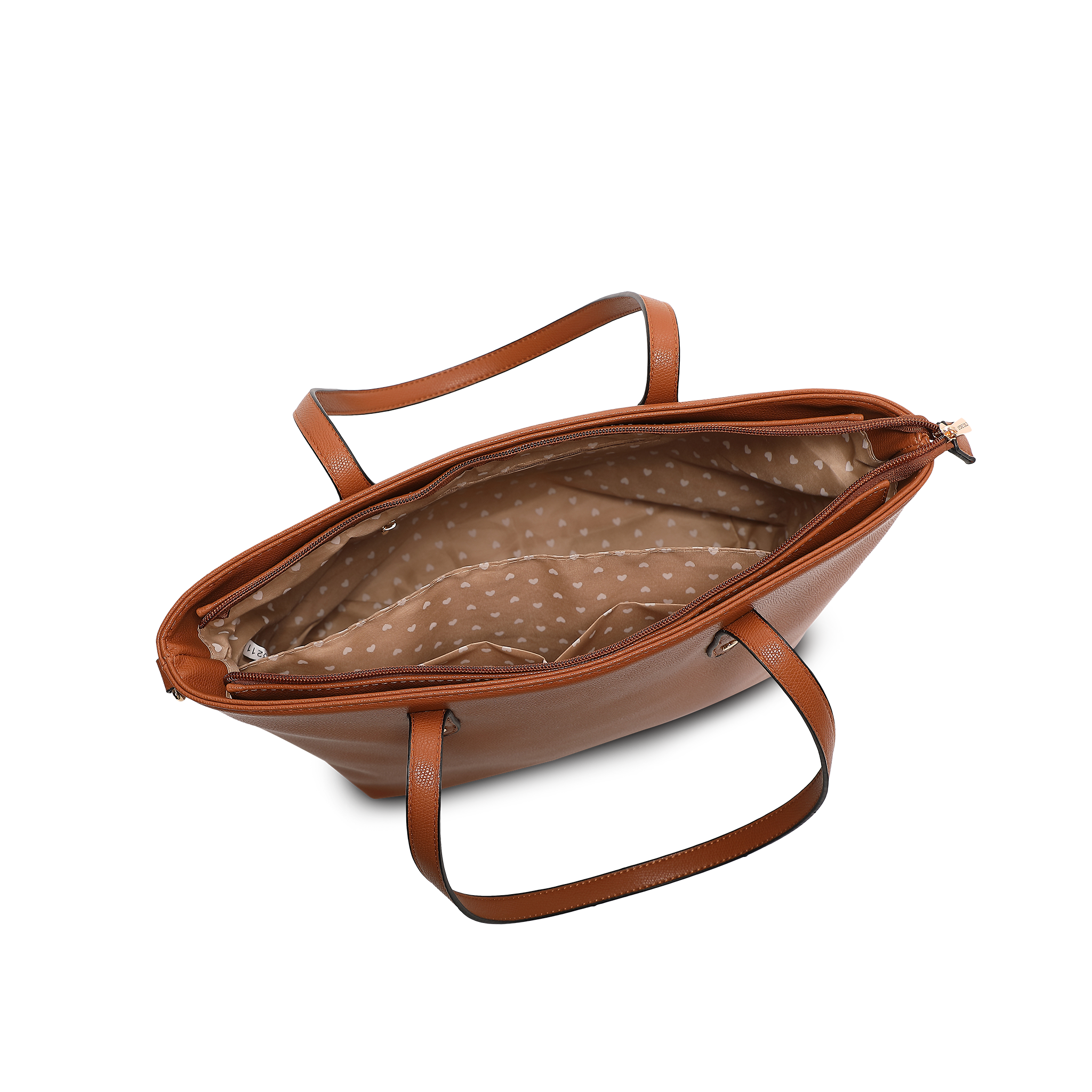 Lycke Totebag Sofia cognac