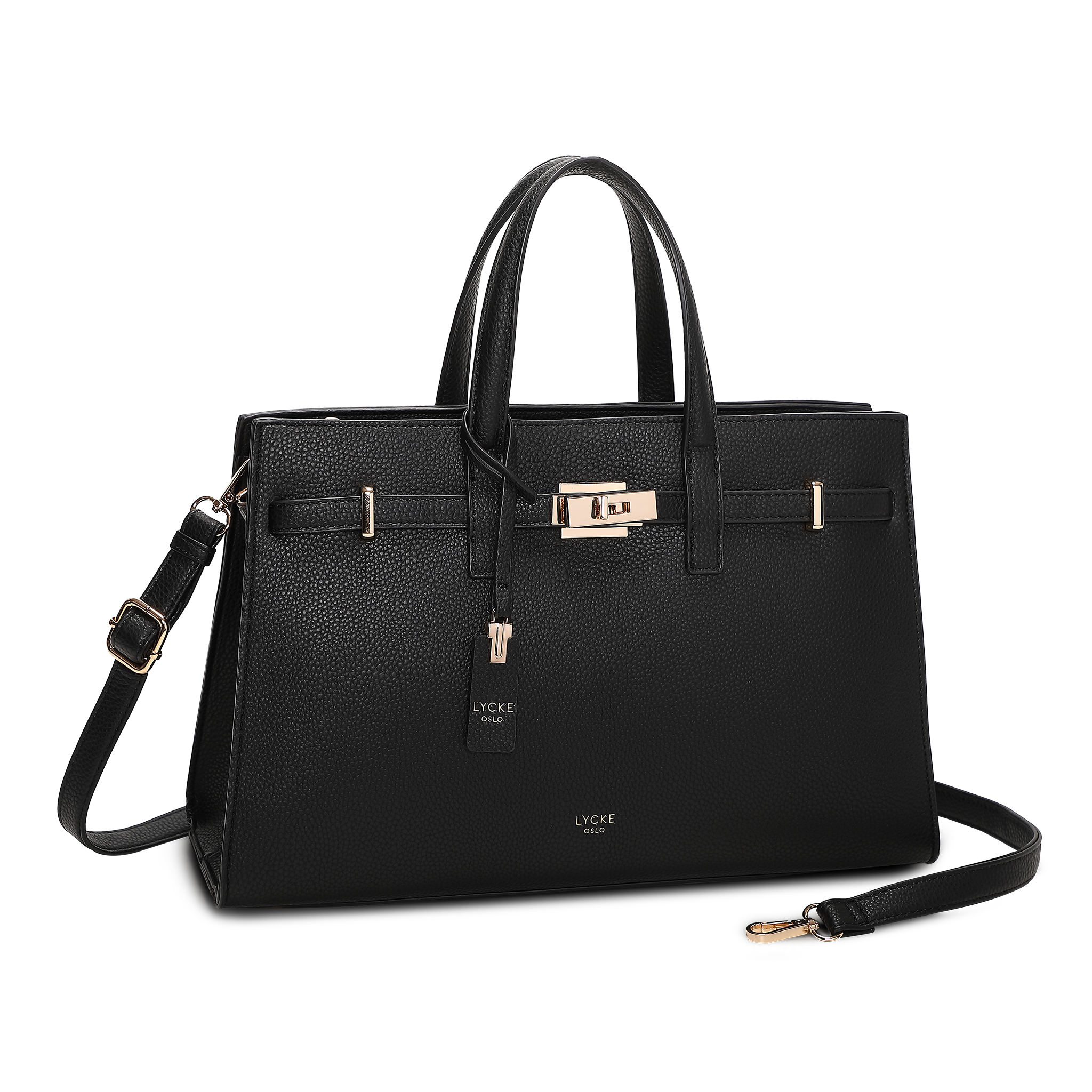 Lycke Handbag Askim svart