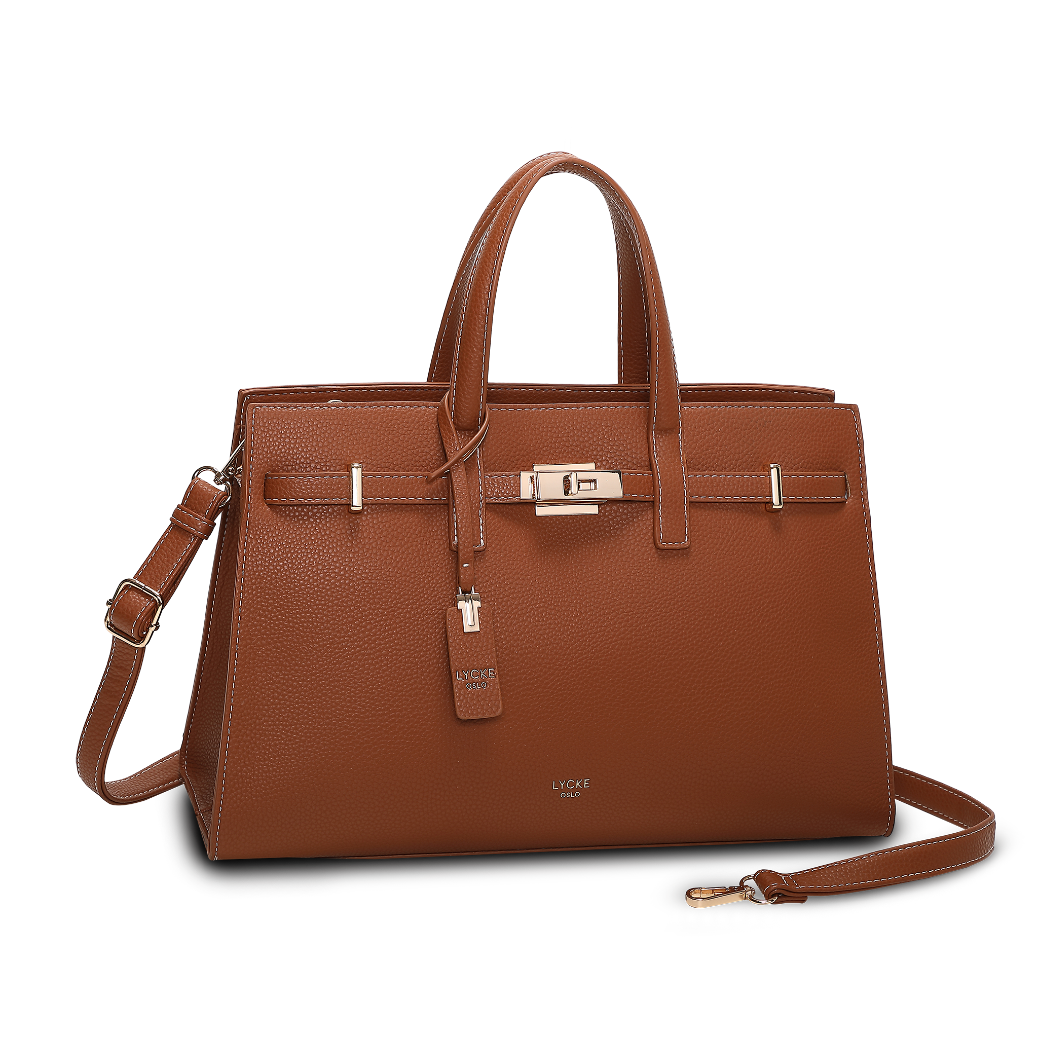 Lycke Handbag Askim cognac