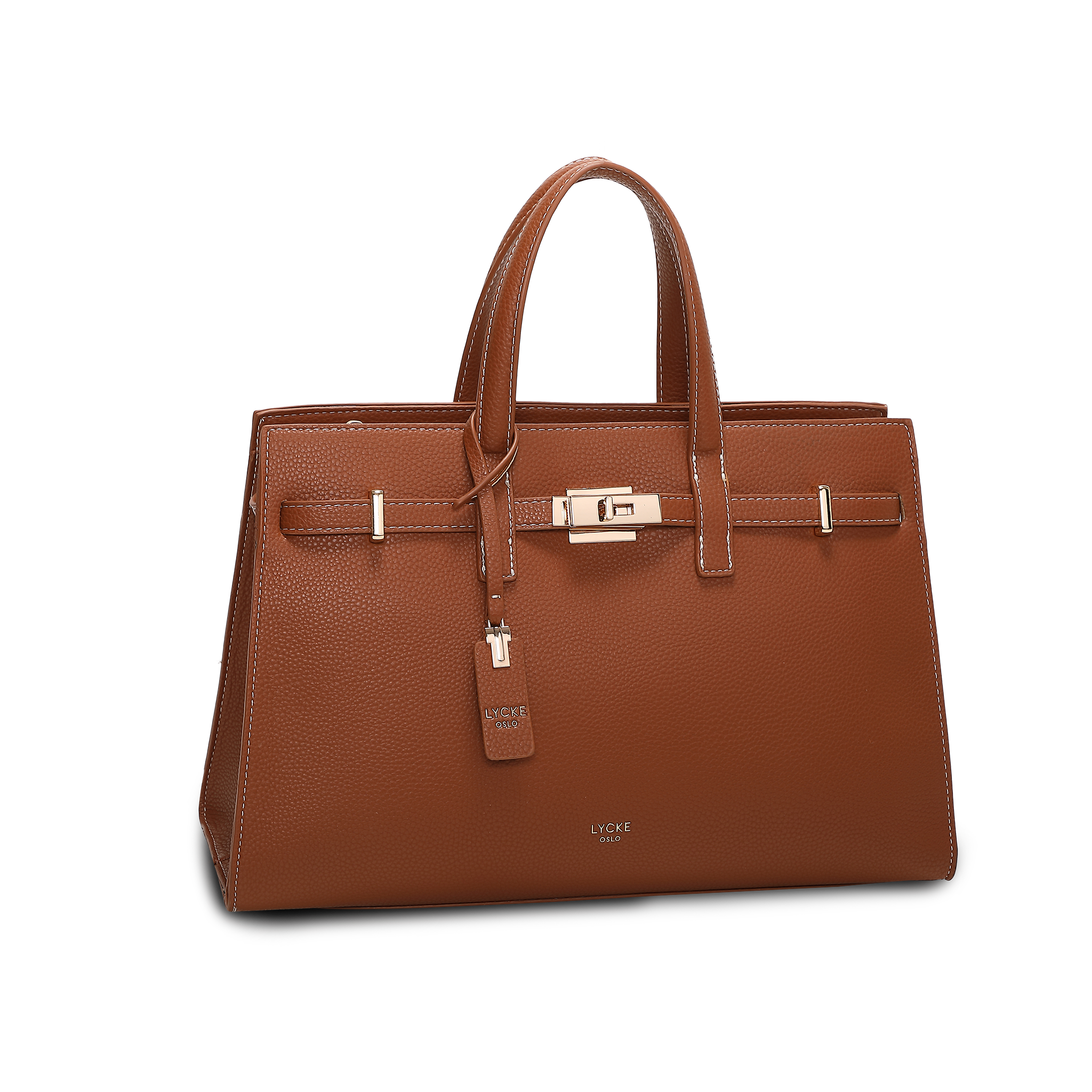 Lycke Handbag Askim cognac