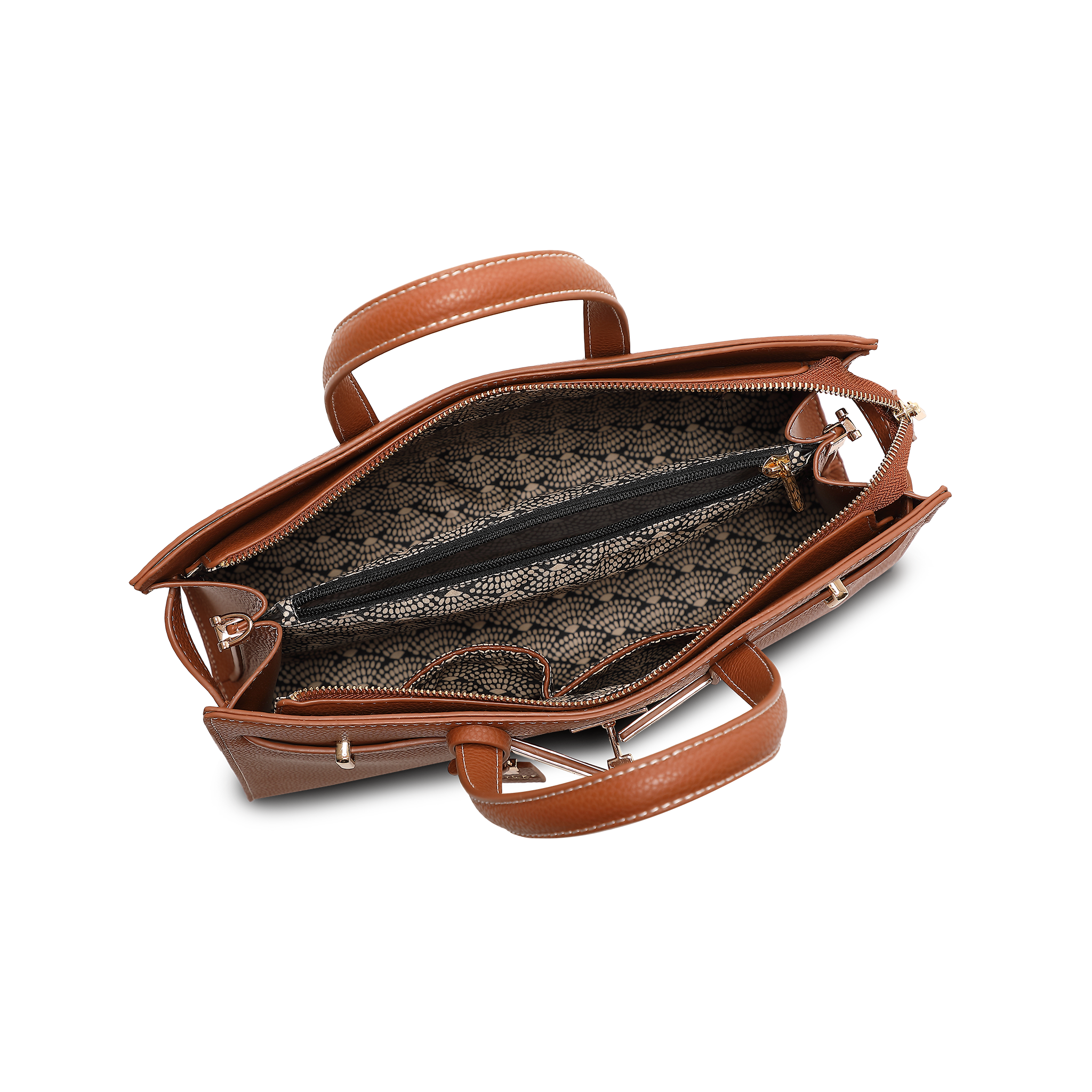 Lycke Handbag Askim cognac