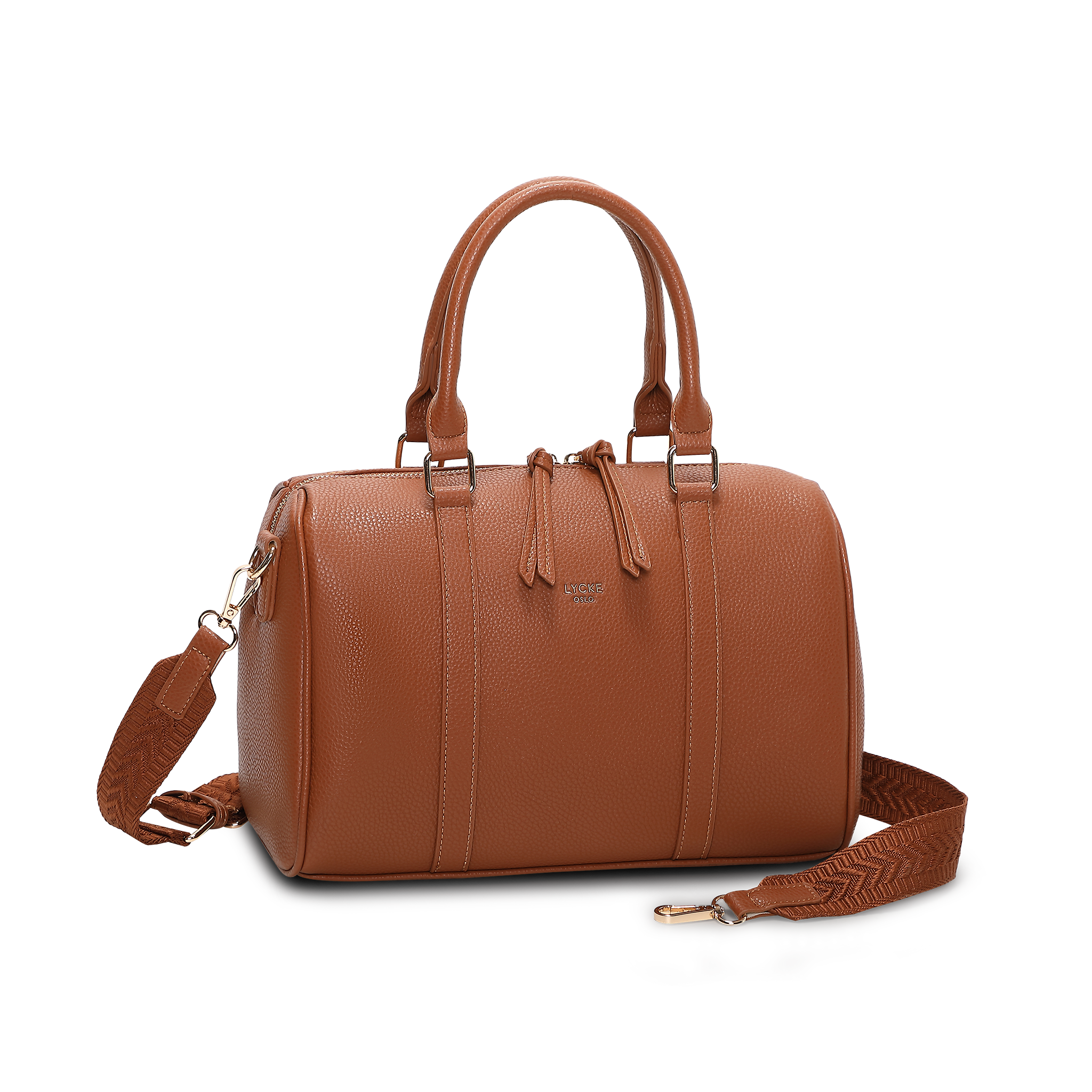 Lycke Minibag Sandness cognac