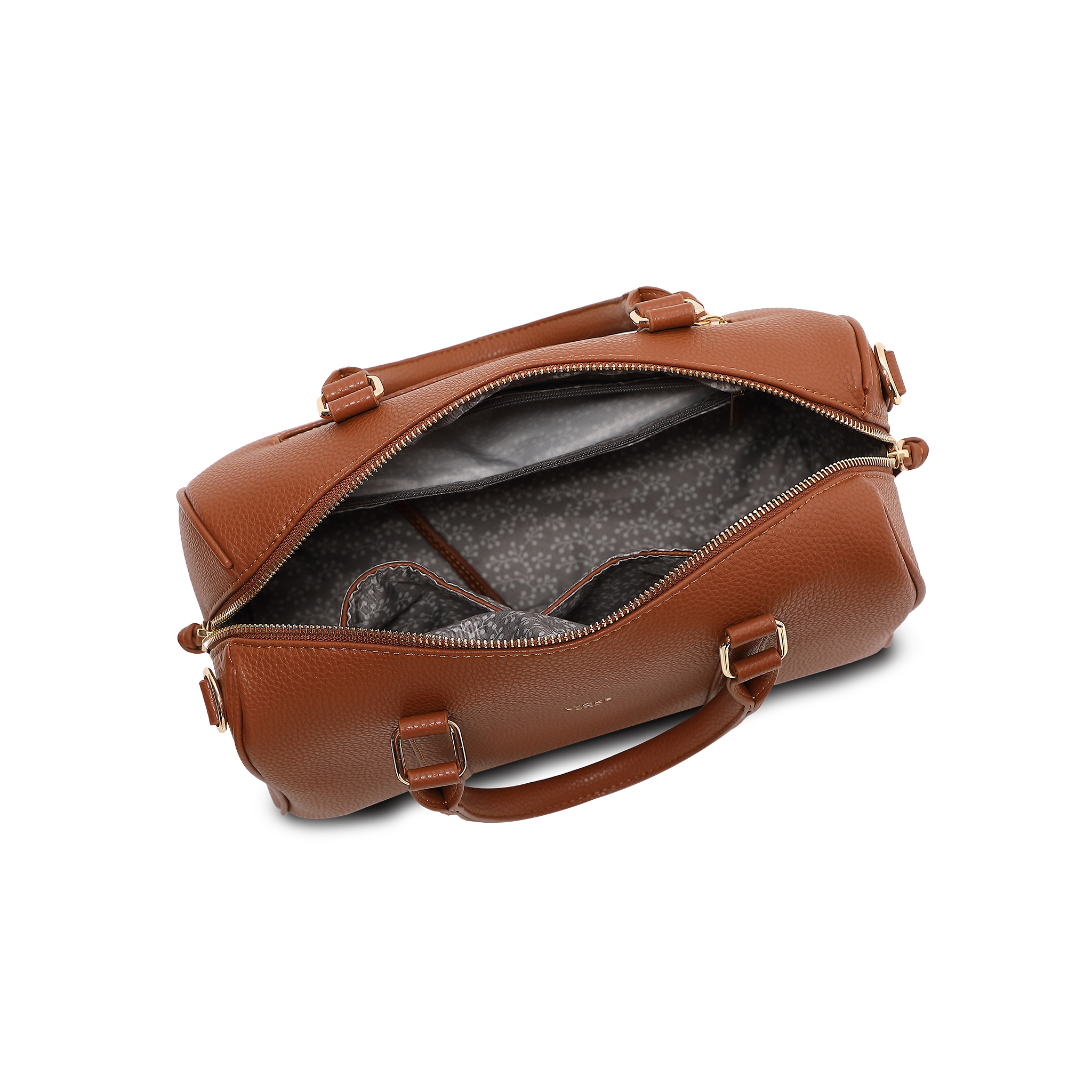 Lycke Minibag Sandness cognac
