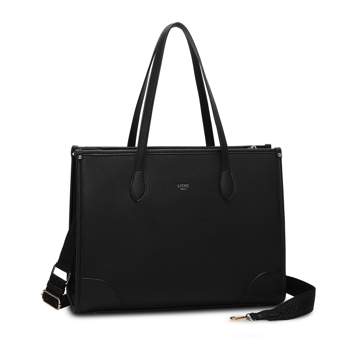 Lycke Workbag Sandnes svart