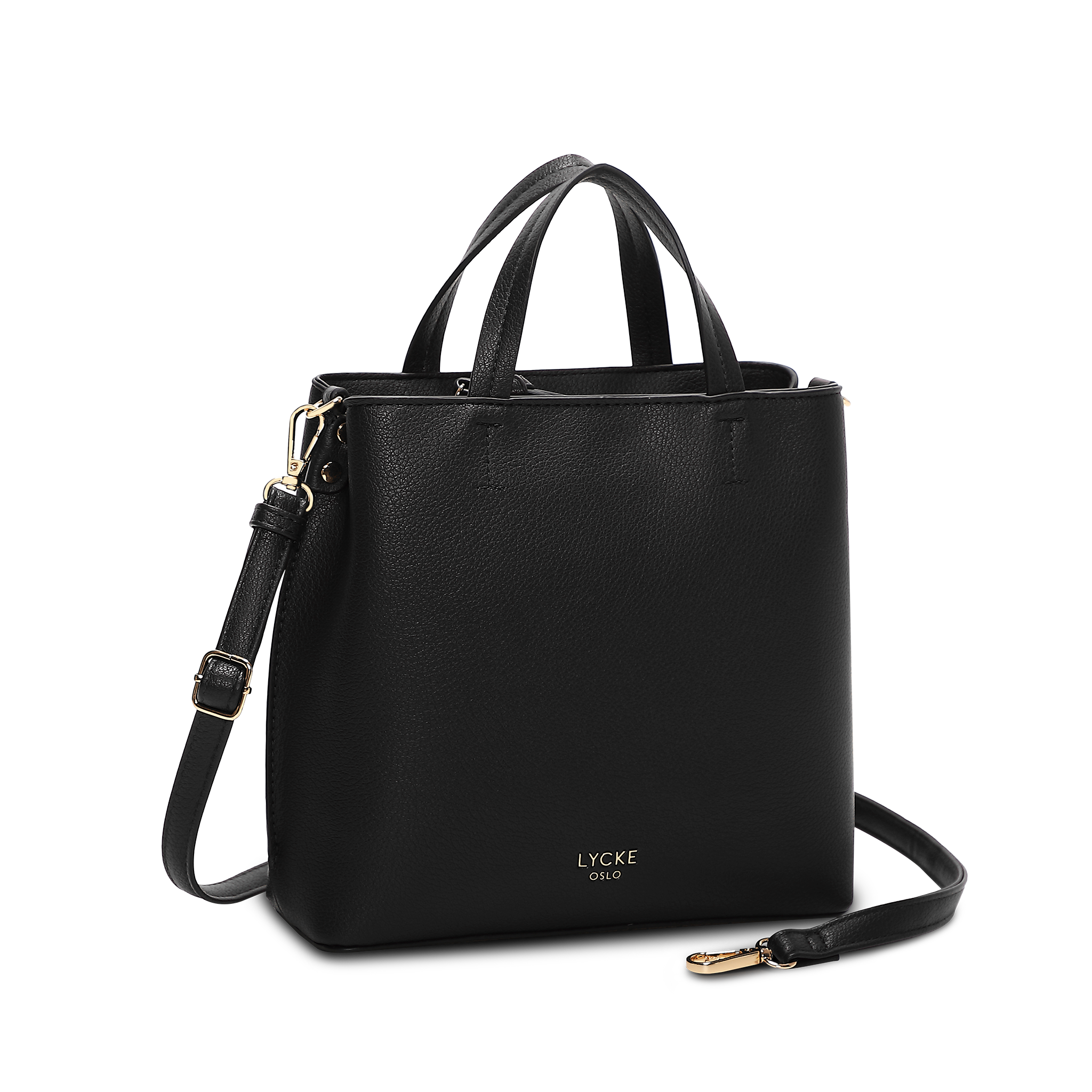 Lycke Handbag Egensund svart