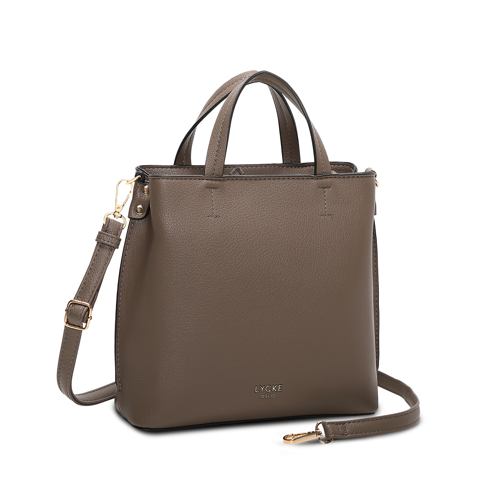 Lycke Handbag Egensund taupe