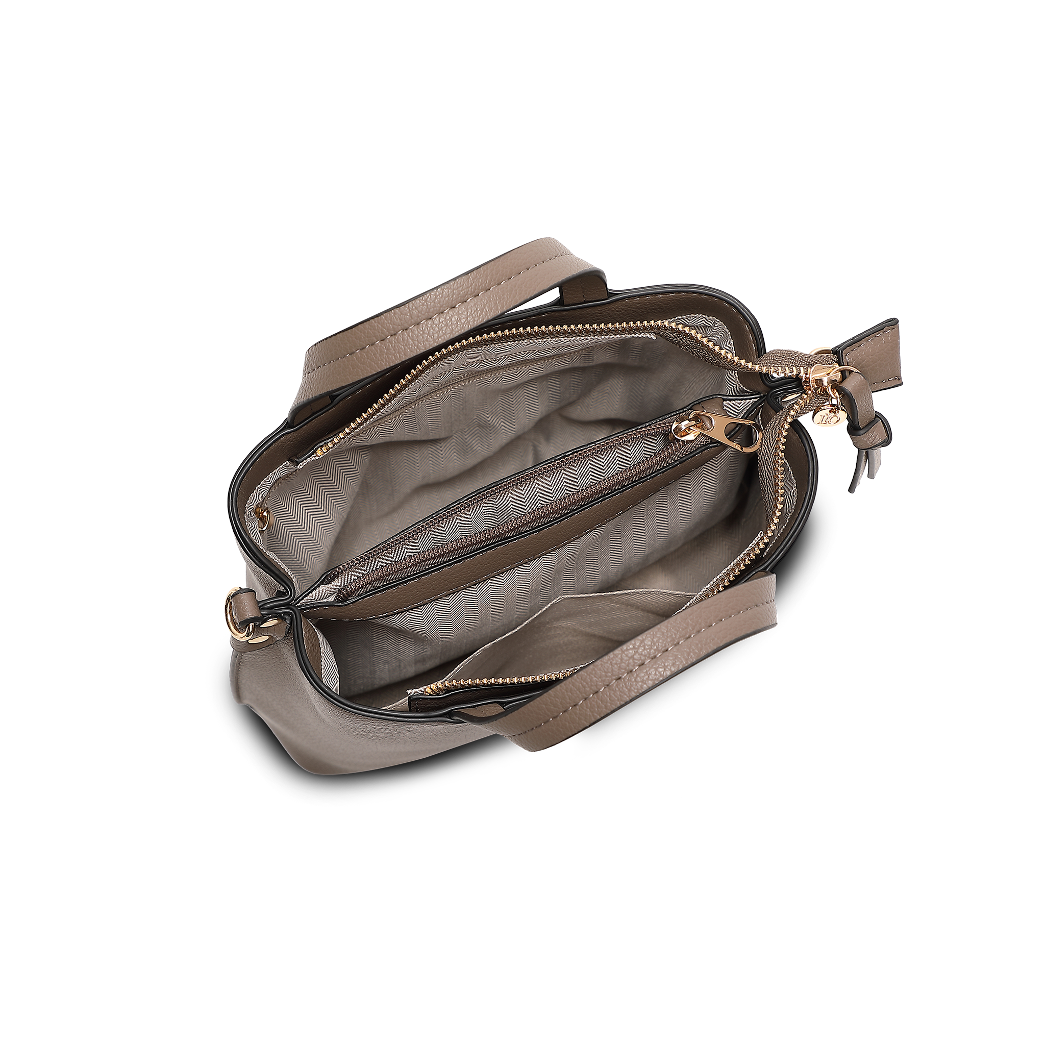 Lycke Handbag Egensund taupe