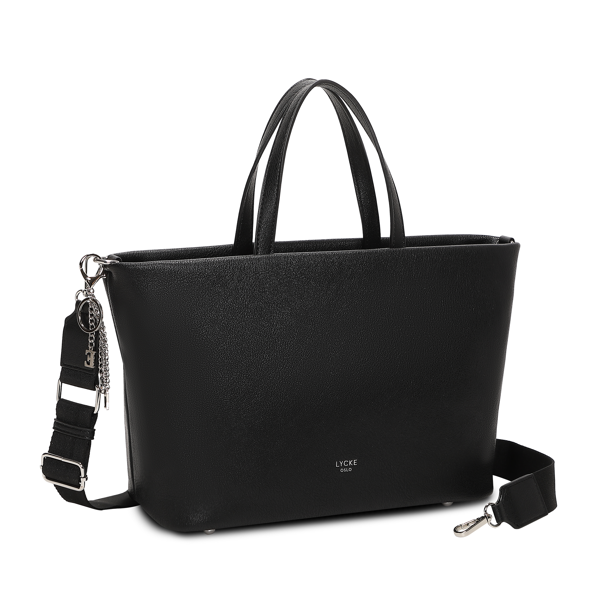 Lycke Tote bag Berlevåg svart