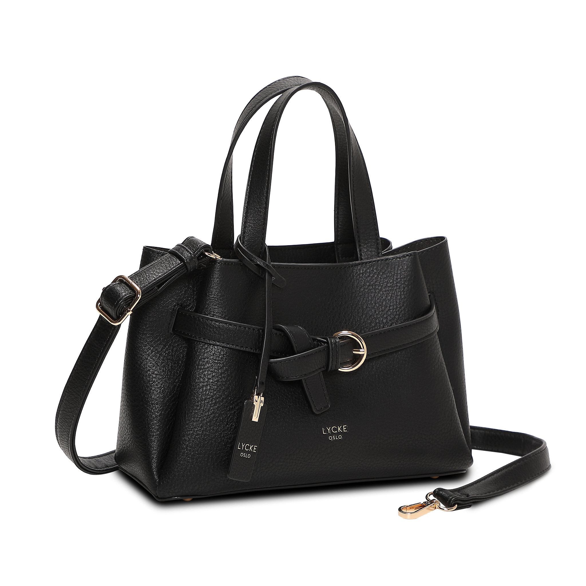 Lycke Handväska Kragerö svart