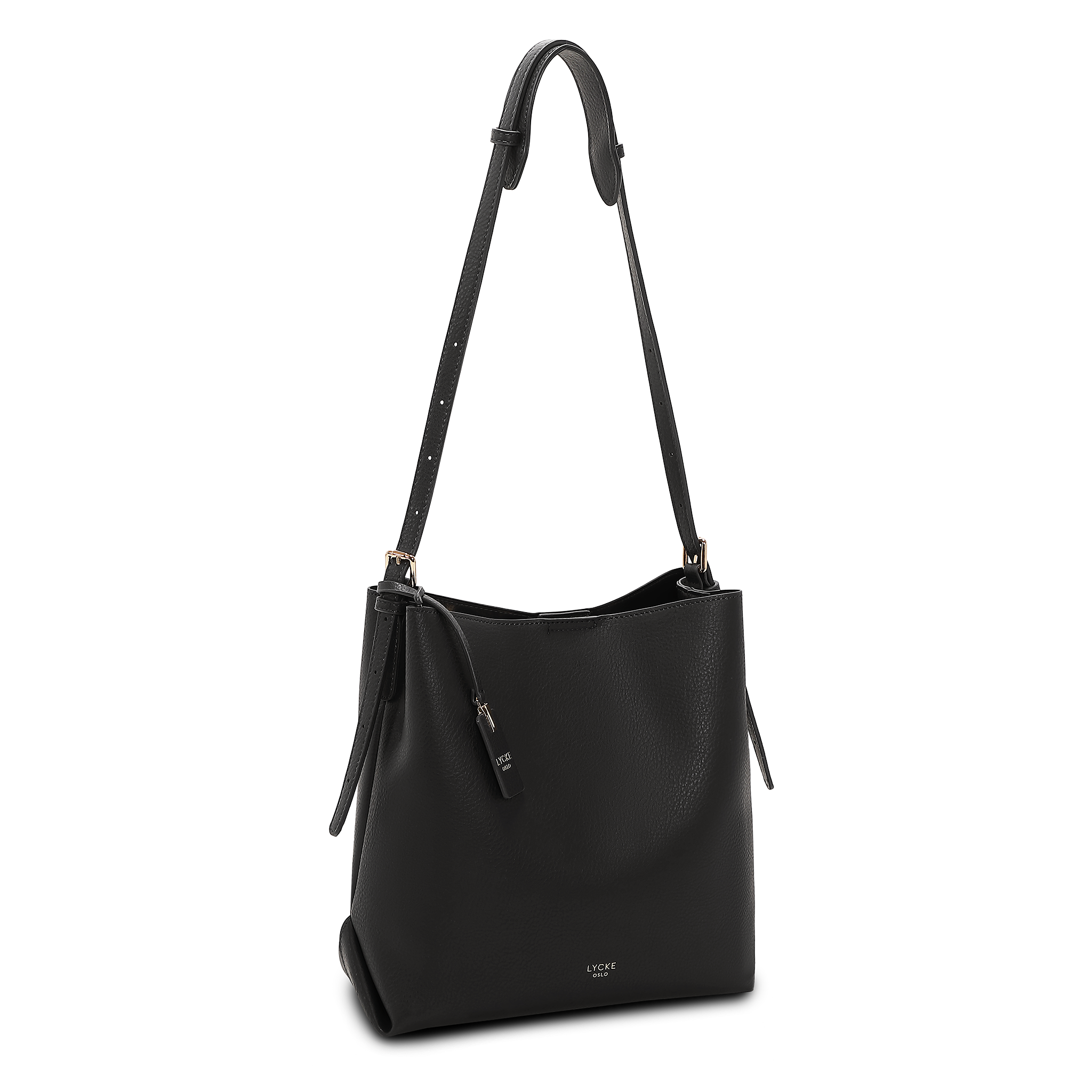 Lycke Bucketbag Kragerö svart