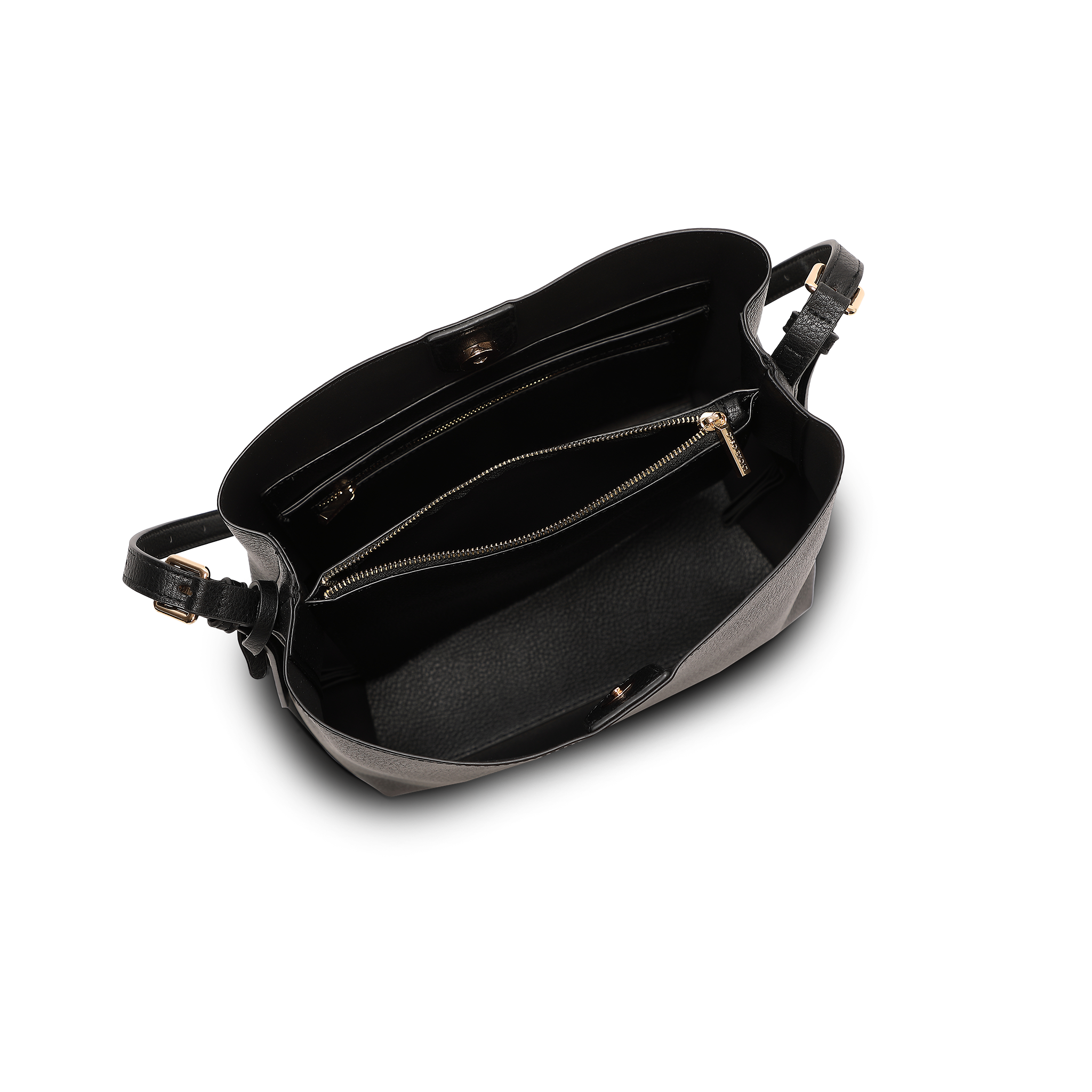 Lycke Bucketbag Kragerö svart