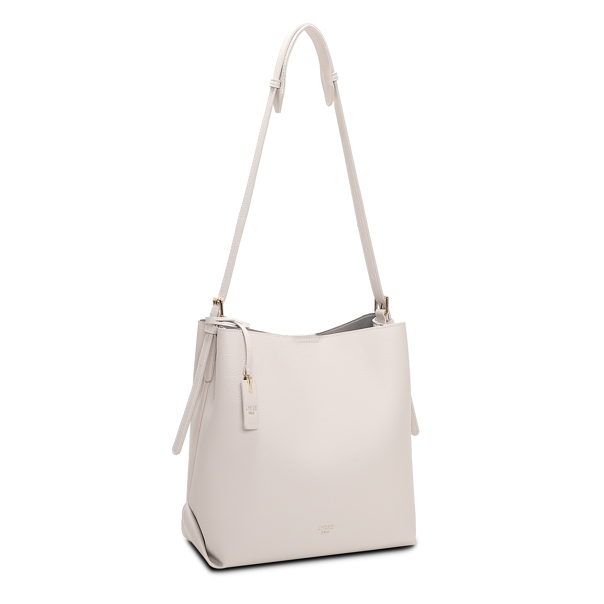 Lycke Bucketbag Kragerö beige