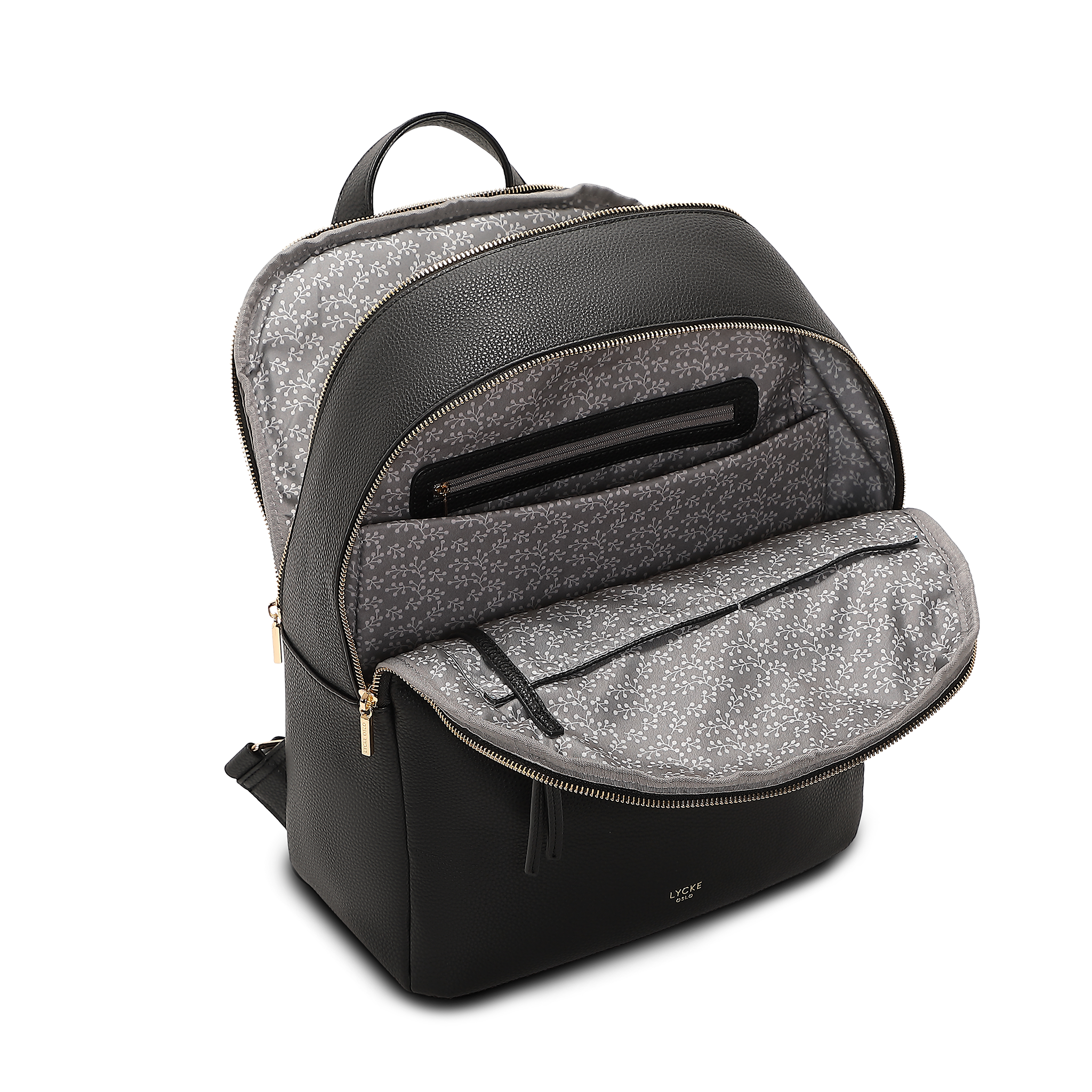 Lycke Ryggsäck Sandnes L svart