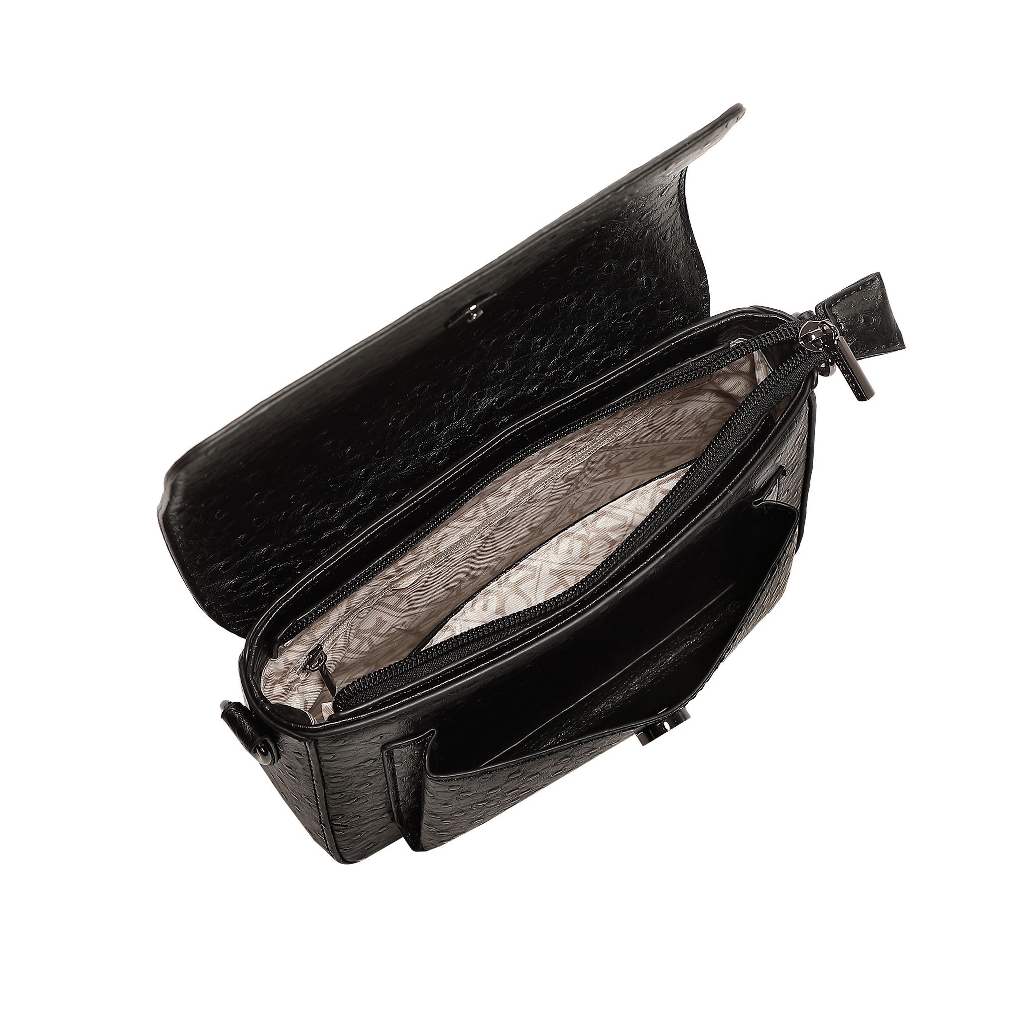 Lycke Crossbody Levanger svart/svart