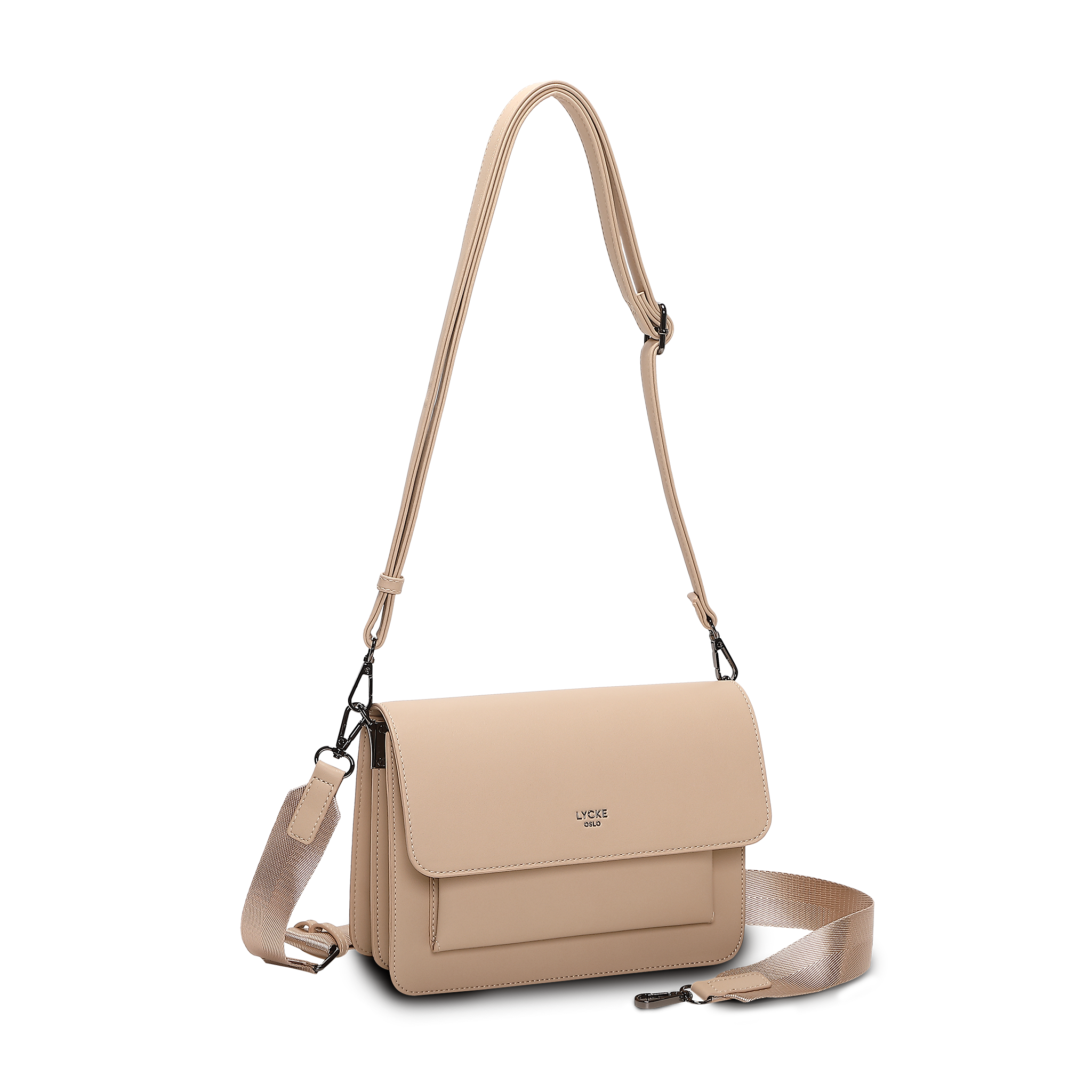 Lycke Flapbag Levanger beige
