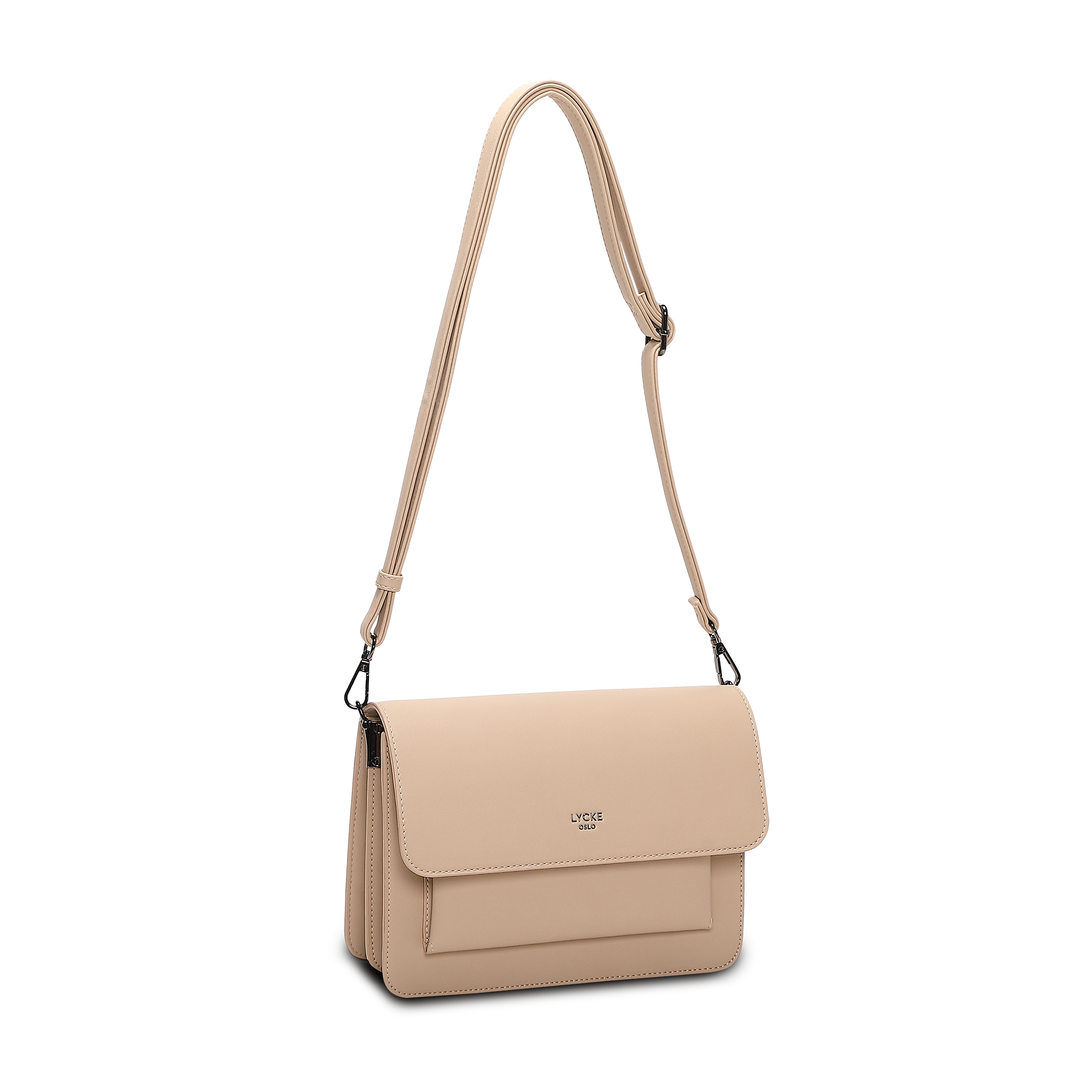 Lycke Flapbag Levanger beige