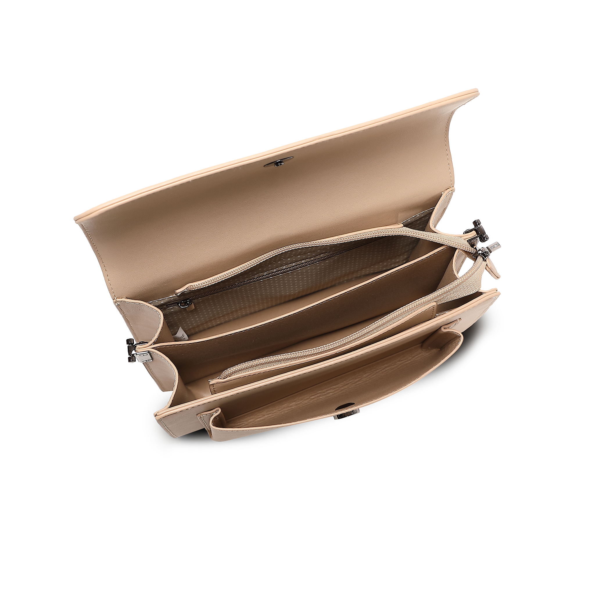 Lycke Flapbag Levanger beige