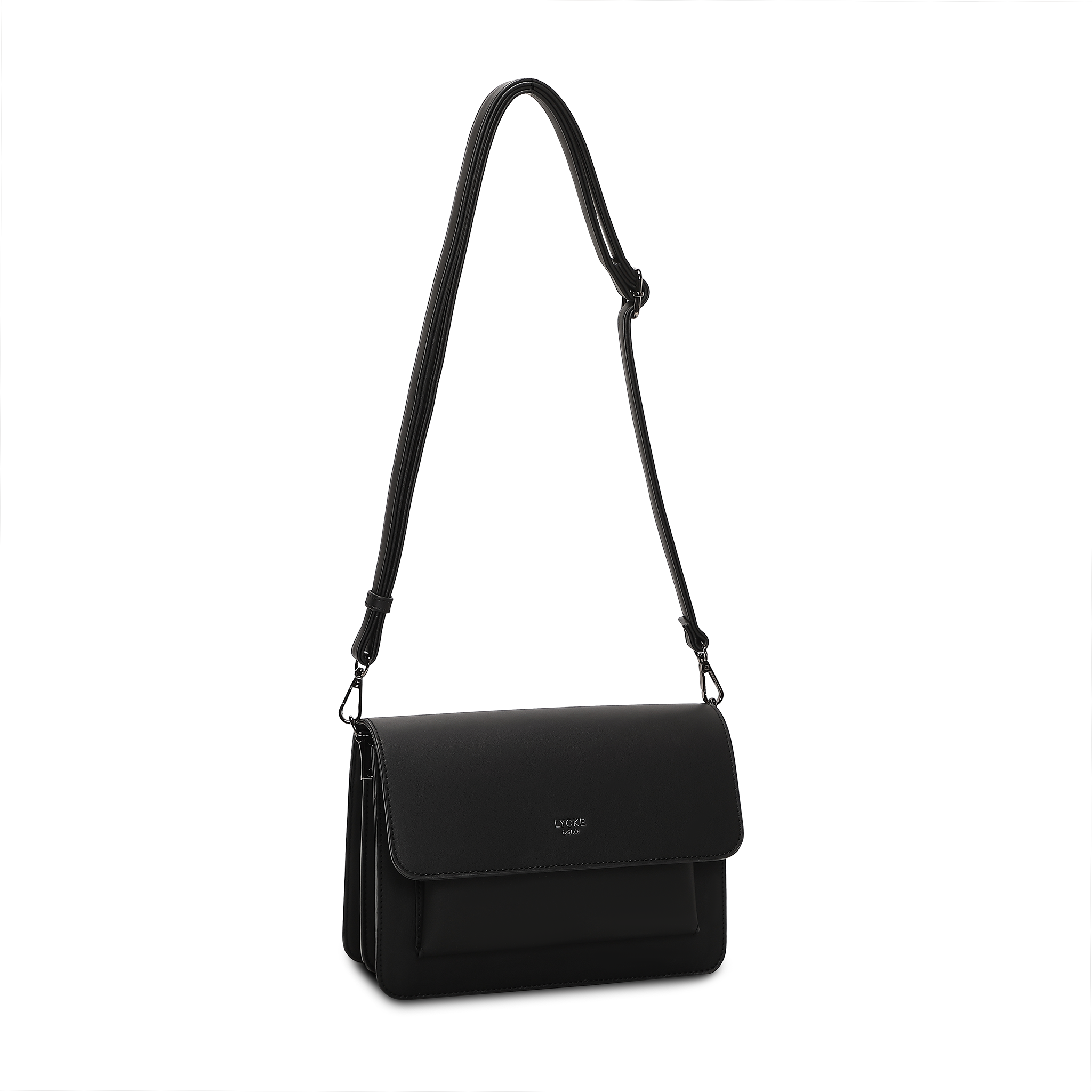 Lycke Flapbag Levanger svart