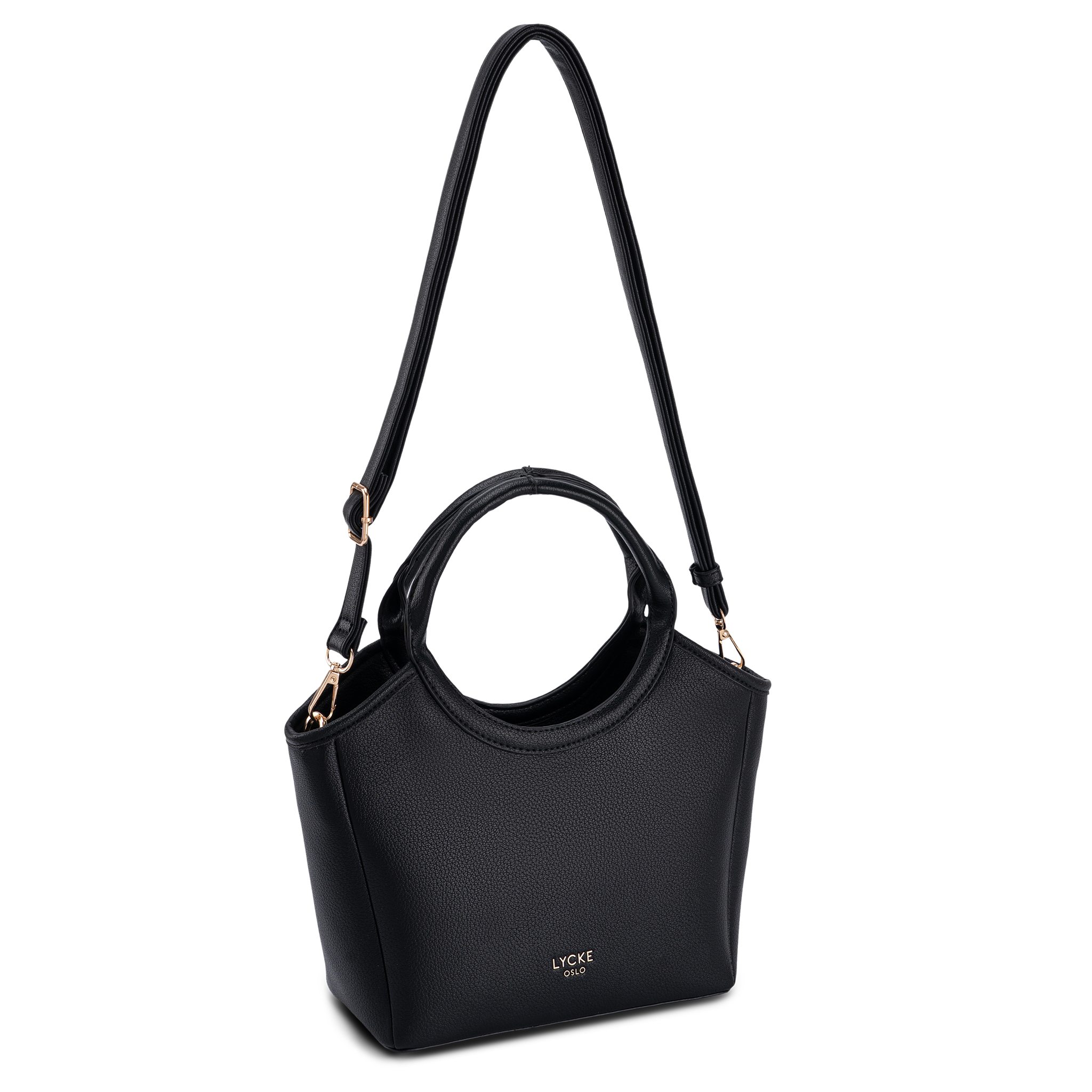 Lycke Handbag Egersund svart