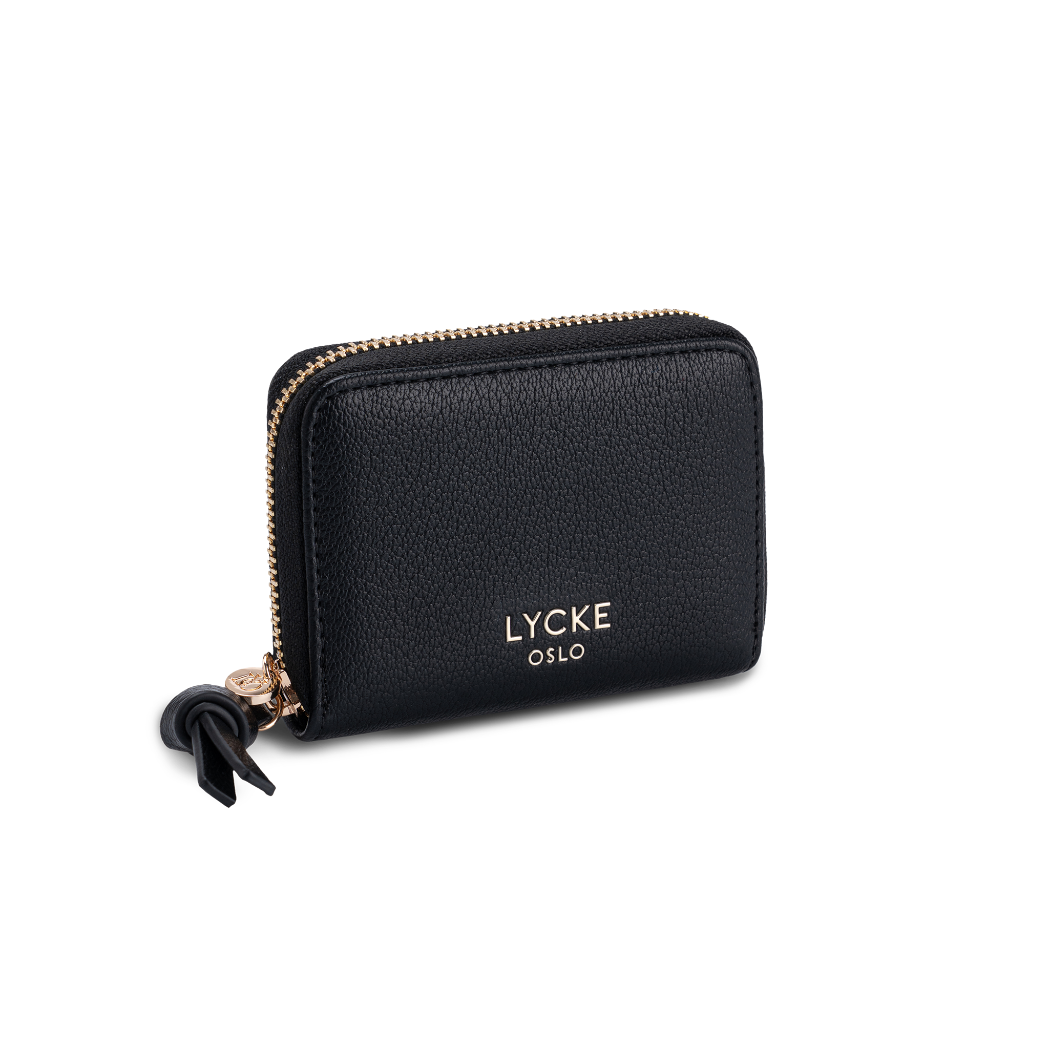 Lycke Plånbok Egersund svart