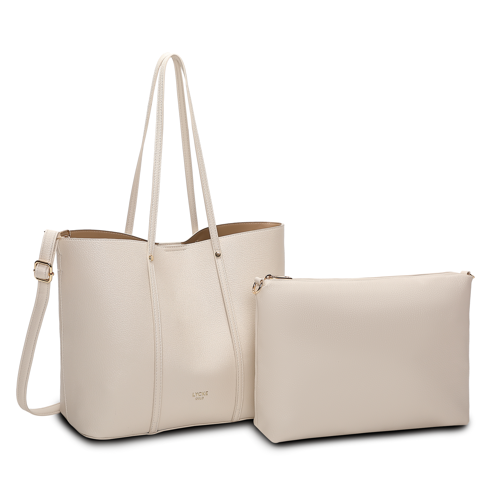 Lycke Shopper Vera beige