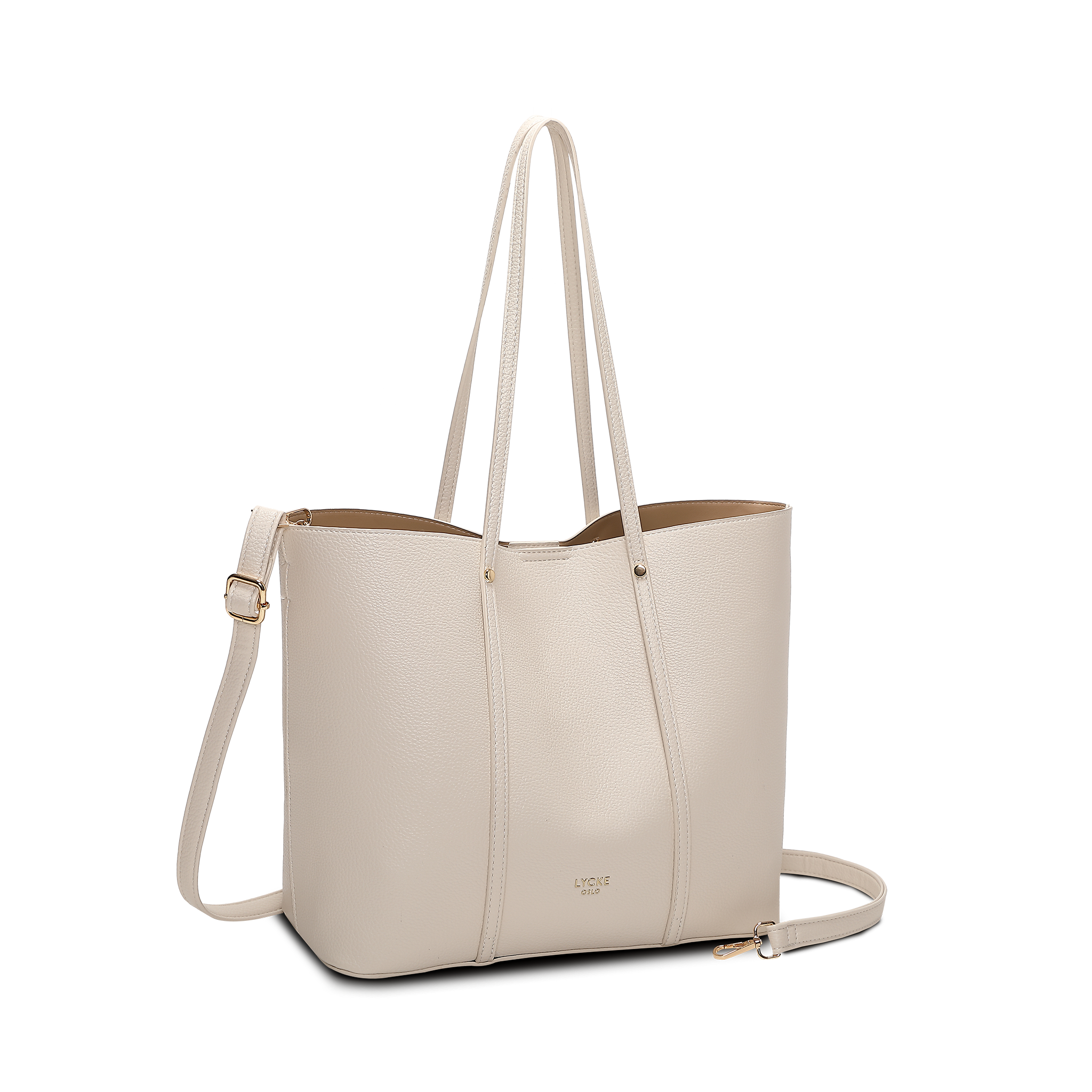 Lycke Shopper Vera beige