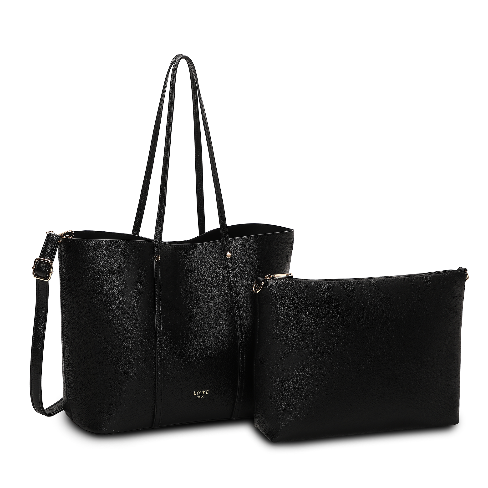 Lycke Shopper Vera svart