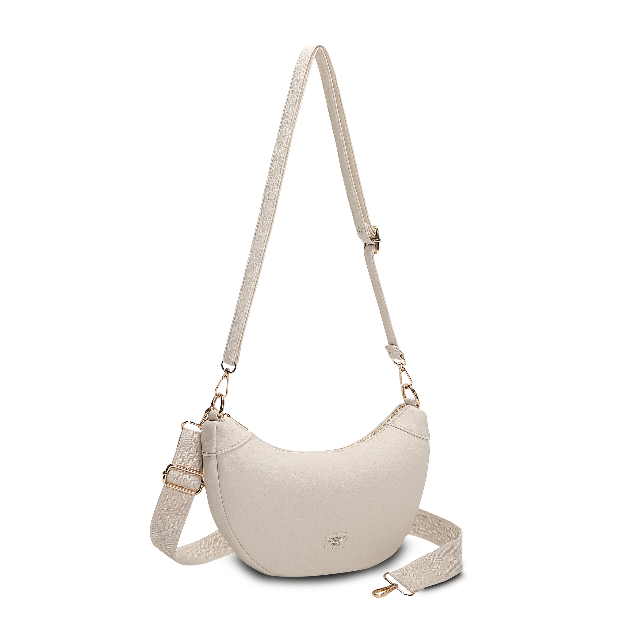 Lycke Axelväska Alma beige