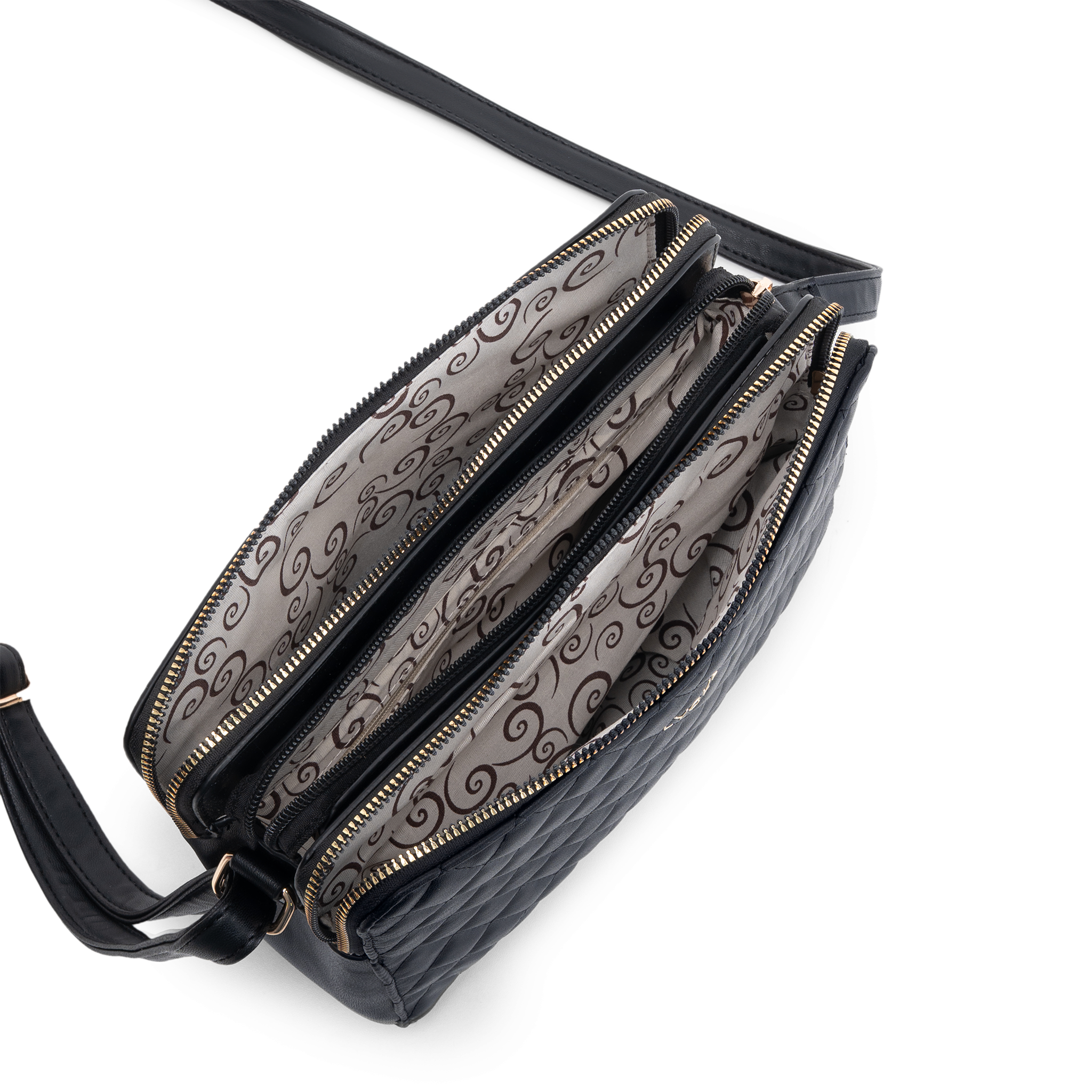 Lycke Crossbody Kitty svart