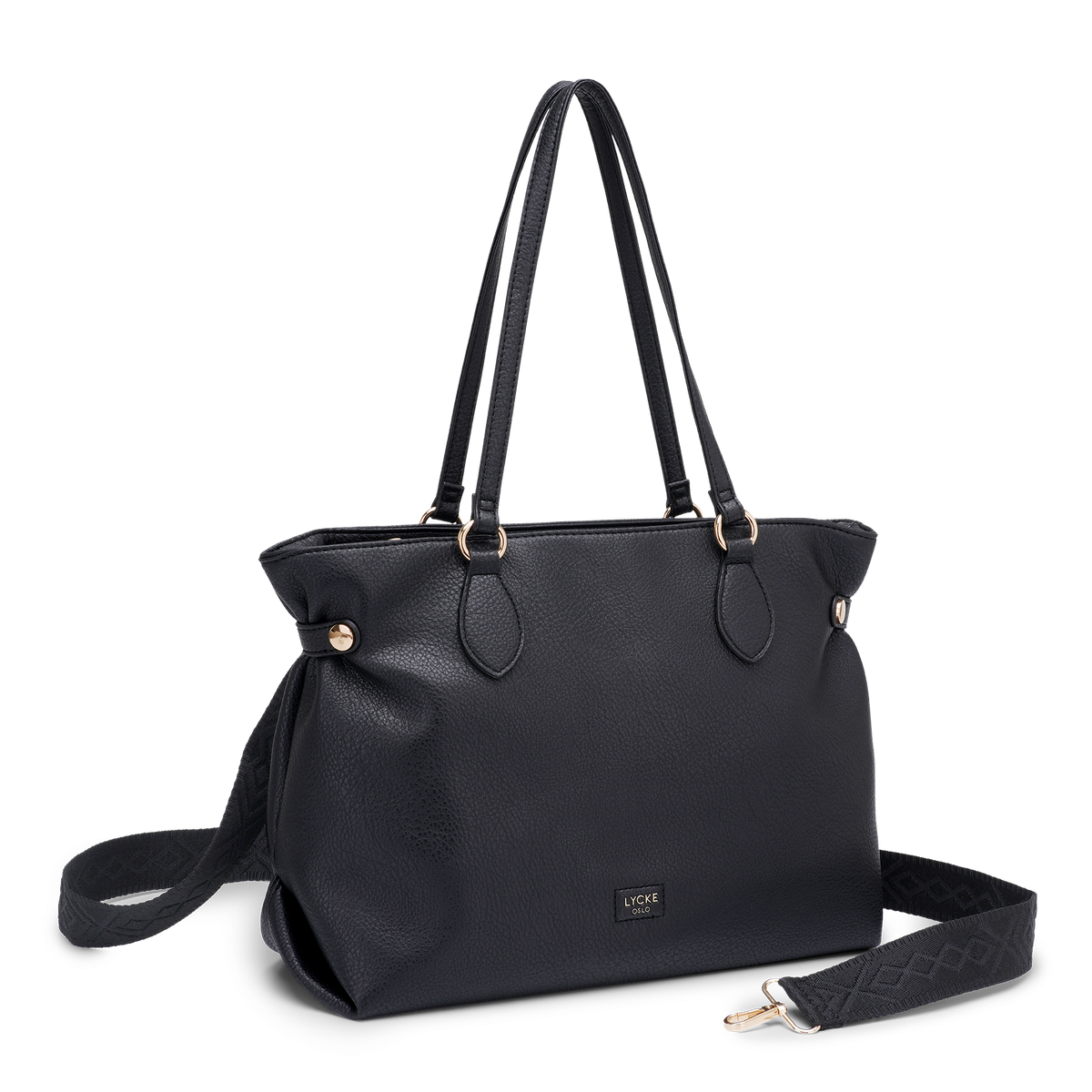 Lycke Totebag Alma svart