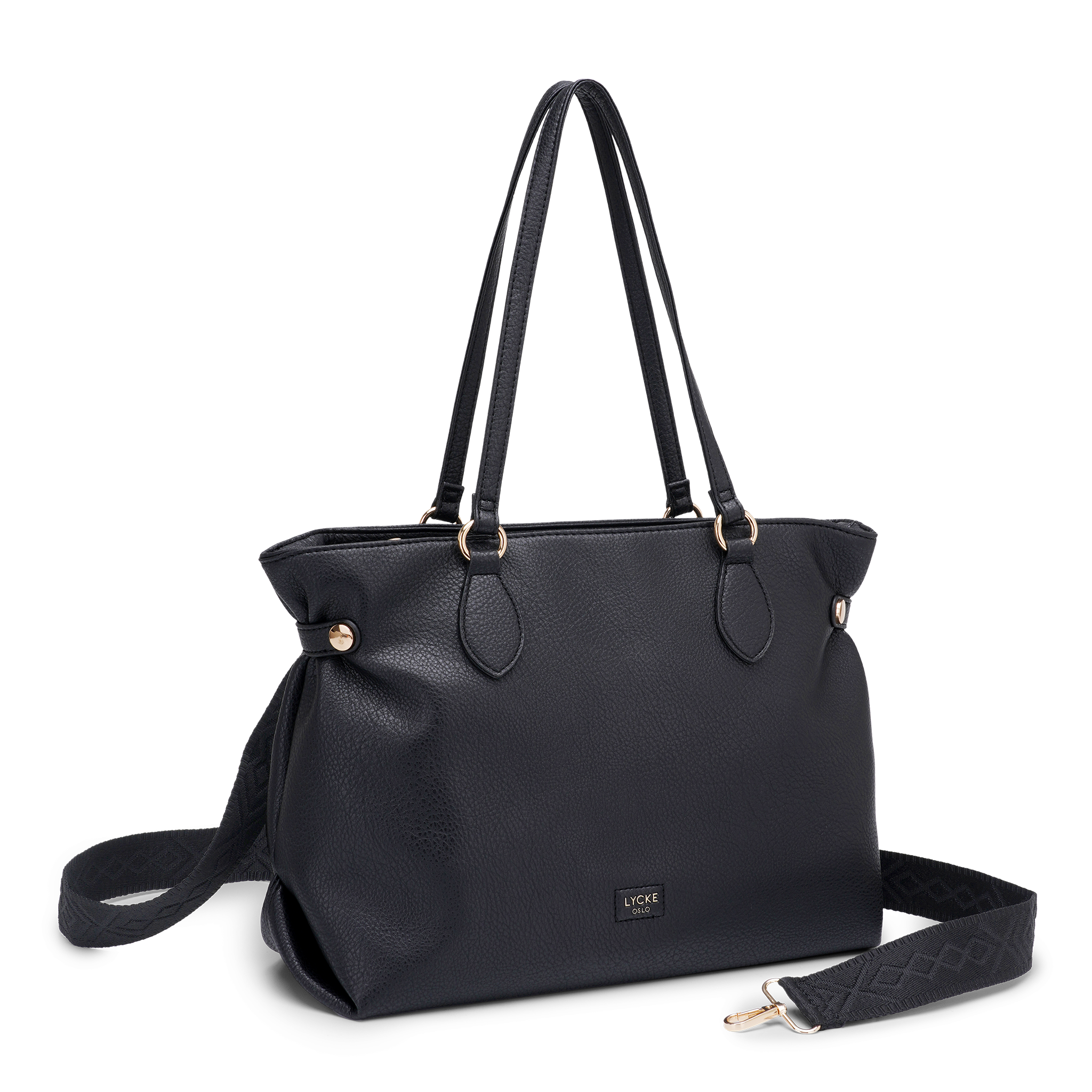 Lycke Totebag Alma svart