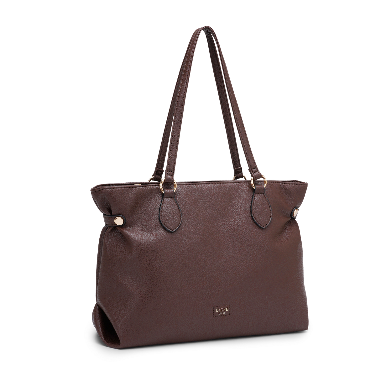 Lycke Totebag Alma mörkbrun