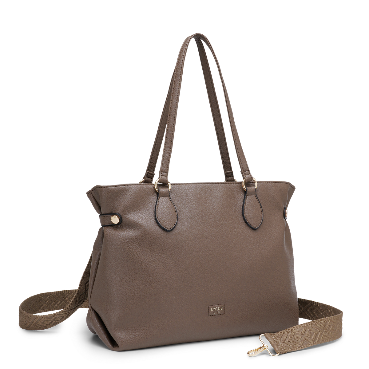 Lycke Totebag Alma taupe