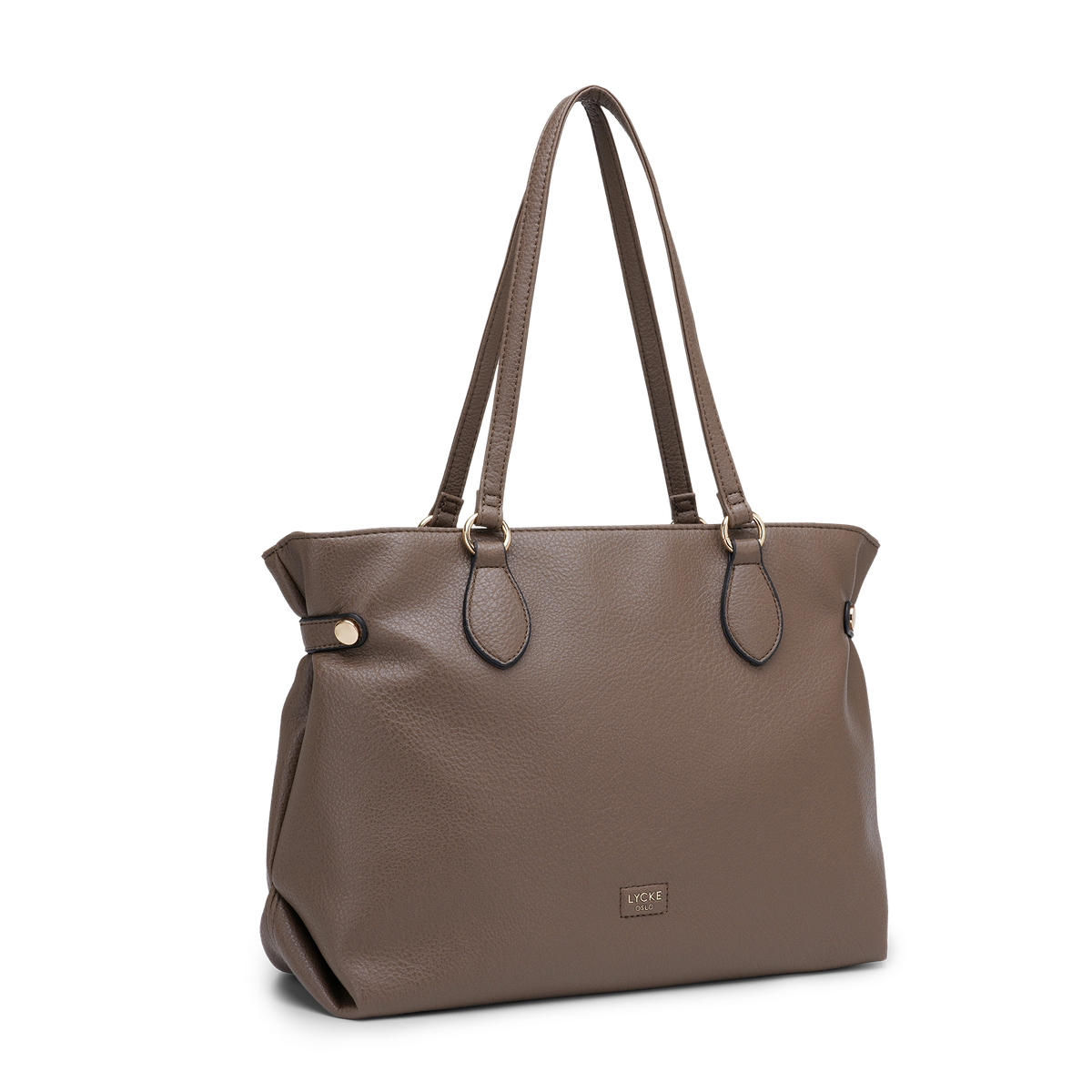 Lycke Totebag Alma taupe