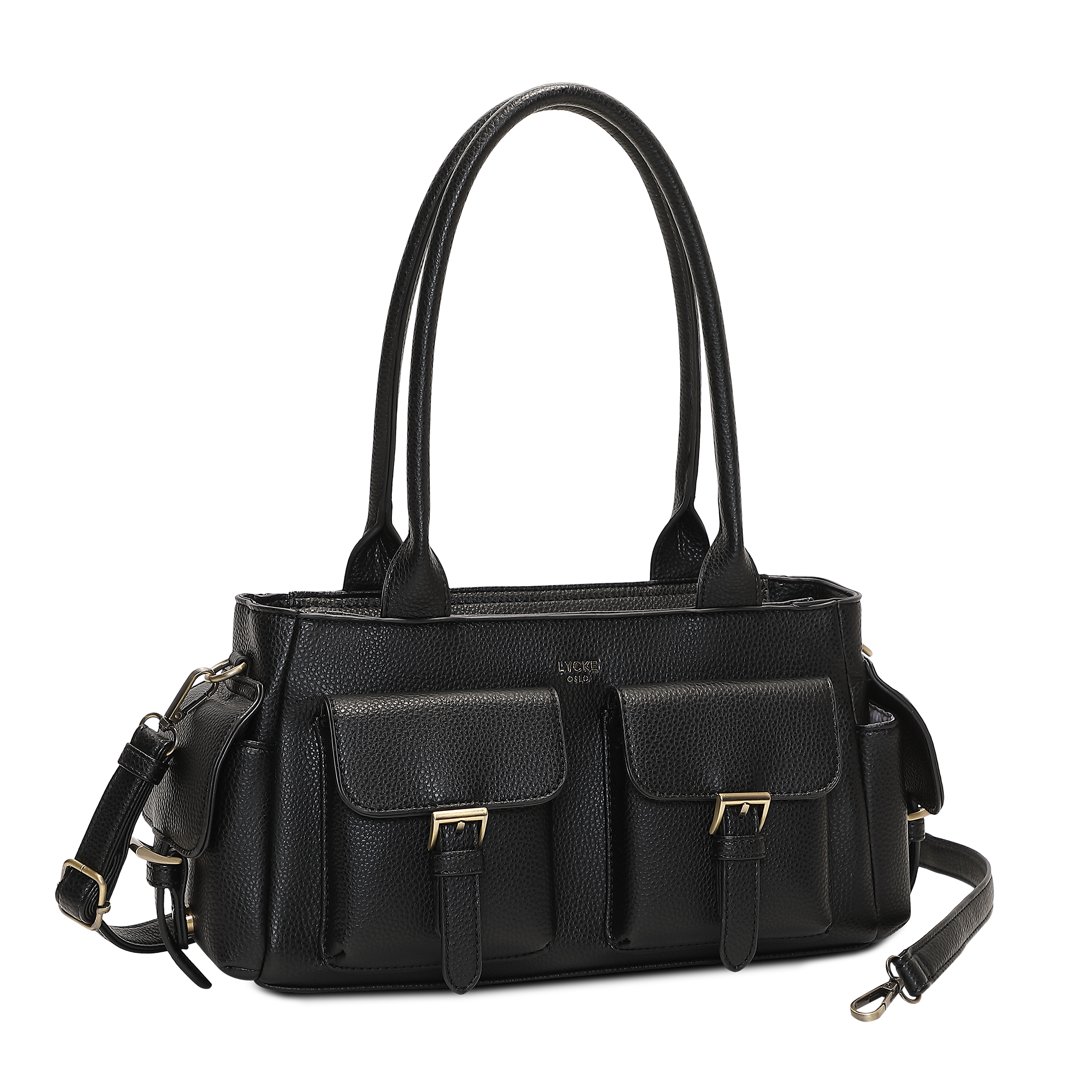 Lycke Handbag Hvaler svart